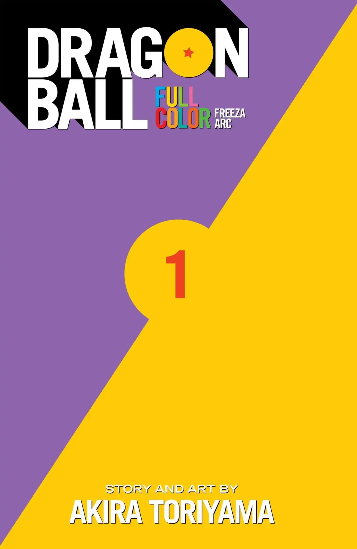 Dragon Ball Full Color Freeza Arc Chapter 1 page 2 - 
