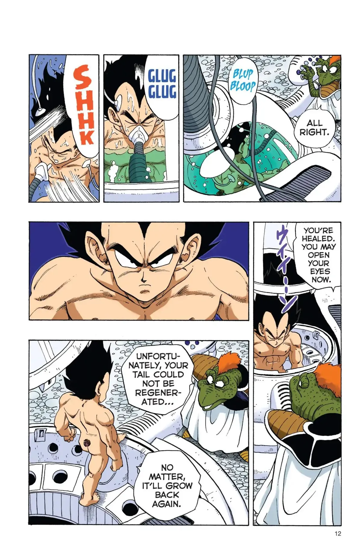 Dragon Ball Full Color Freeza Arc Chapter 1 page 13 - 