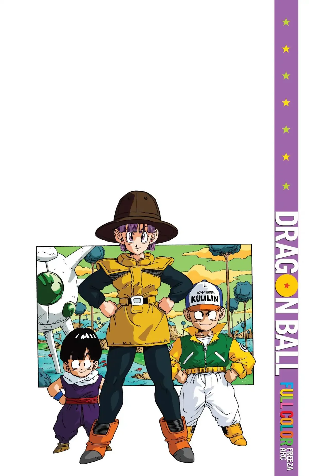 Dragon Ball Full Color Freeza Arc Chapter 1 page 19 - 