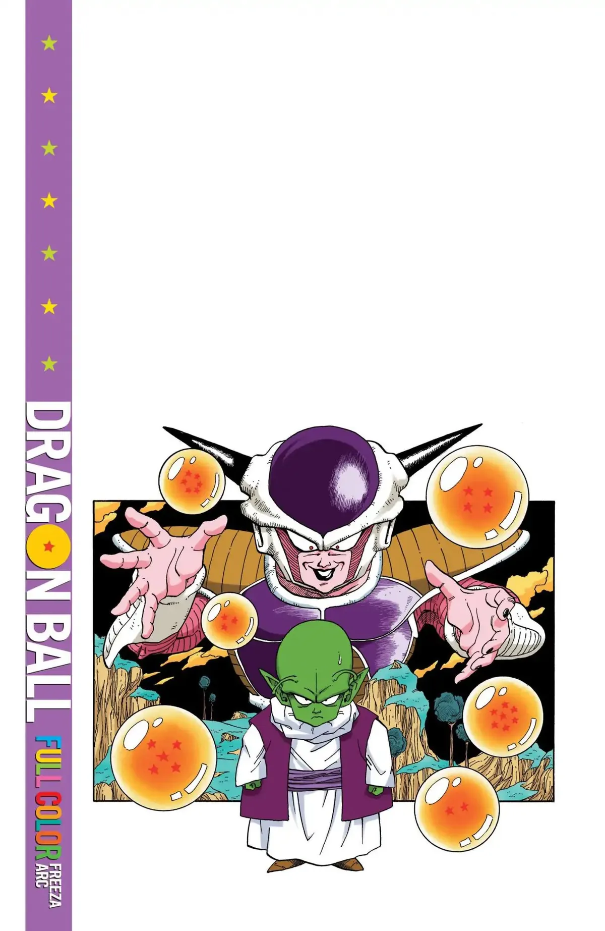 Dragon Ball Full Color Freeza Arc Chapter 1 page 4 - 