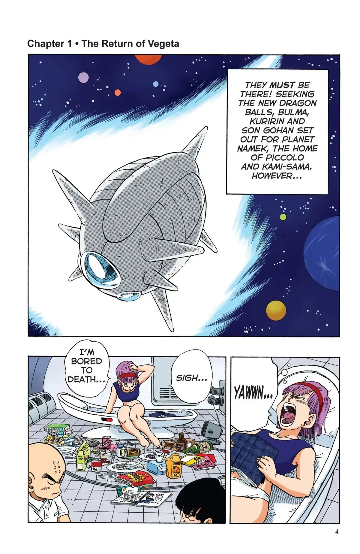 Dragon Ball Full Color Freeza Arc Chapter 1 page 5 - 