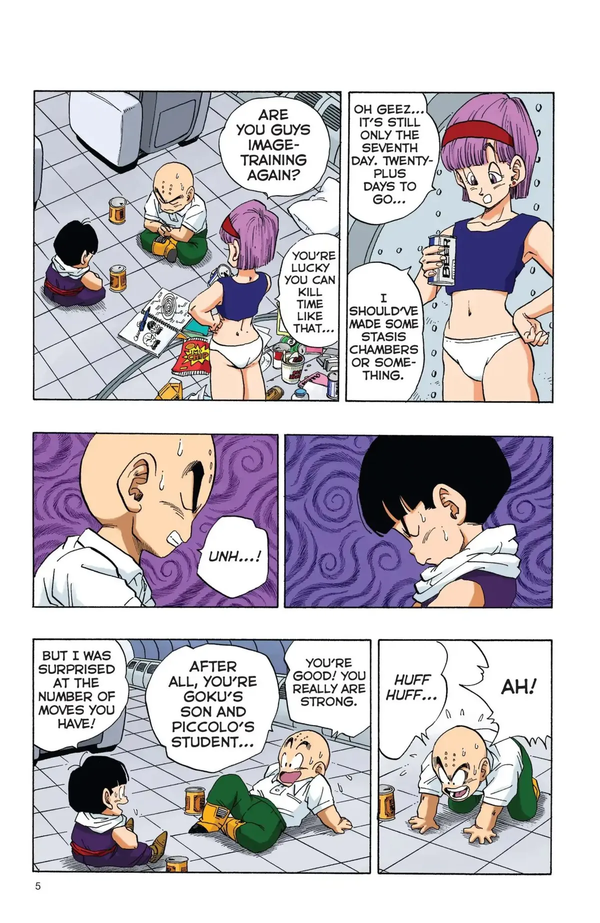 Dragon Ball Full Color Freeza Arc Chapter 1 page 6 - 