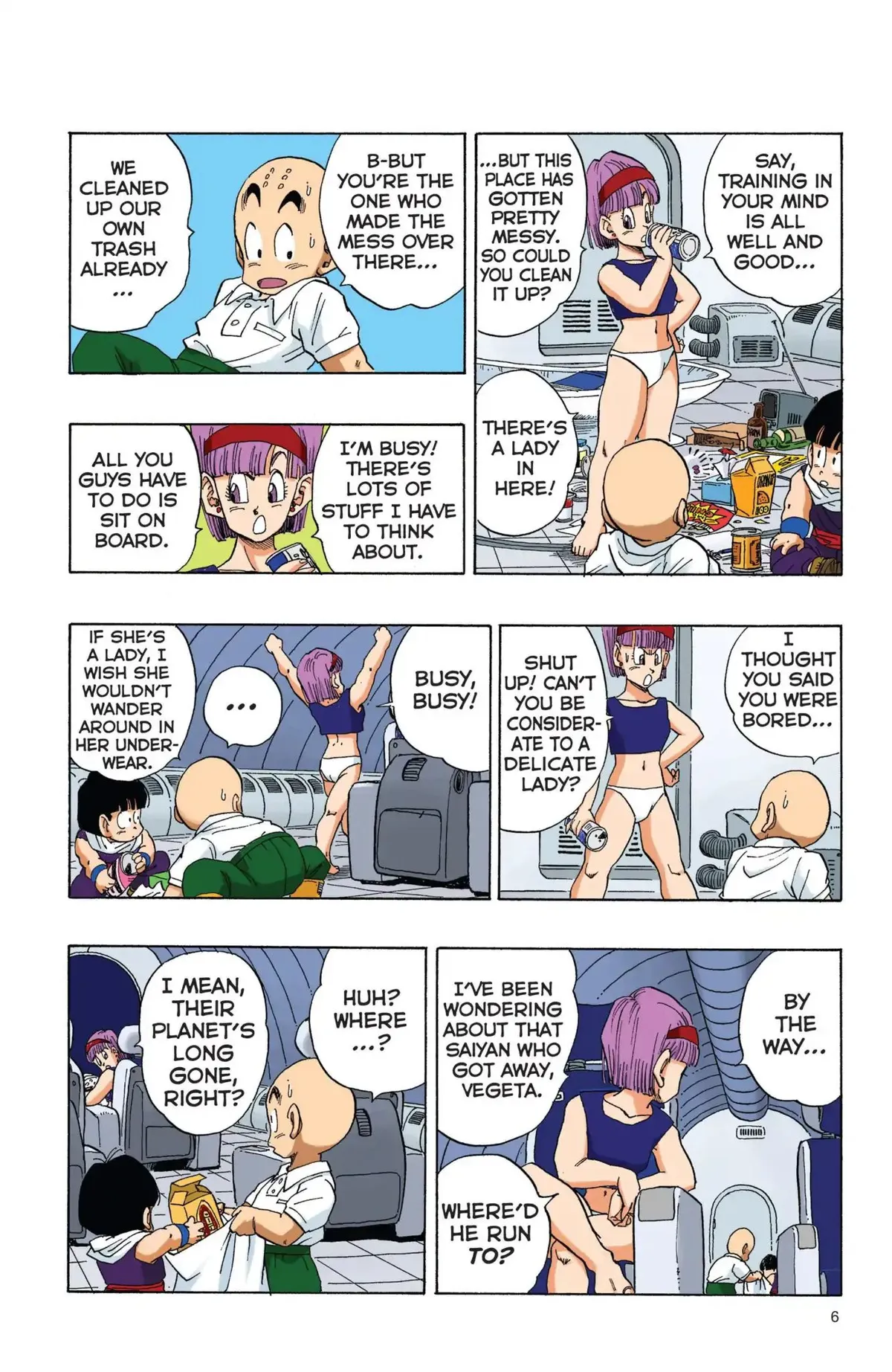 Dragon Ball Full Color Freeza Arc Chapter 1 page 7 - 