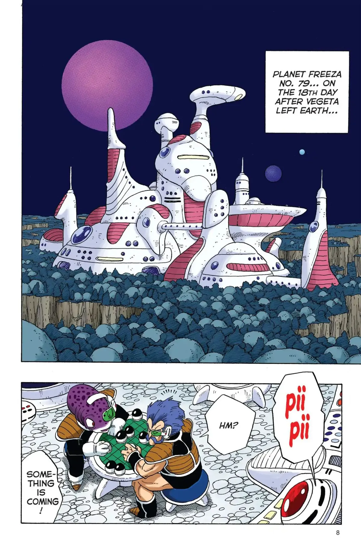 Dragon Ball Full Color Freeza Arc Chapter 1 page 9 - 