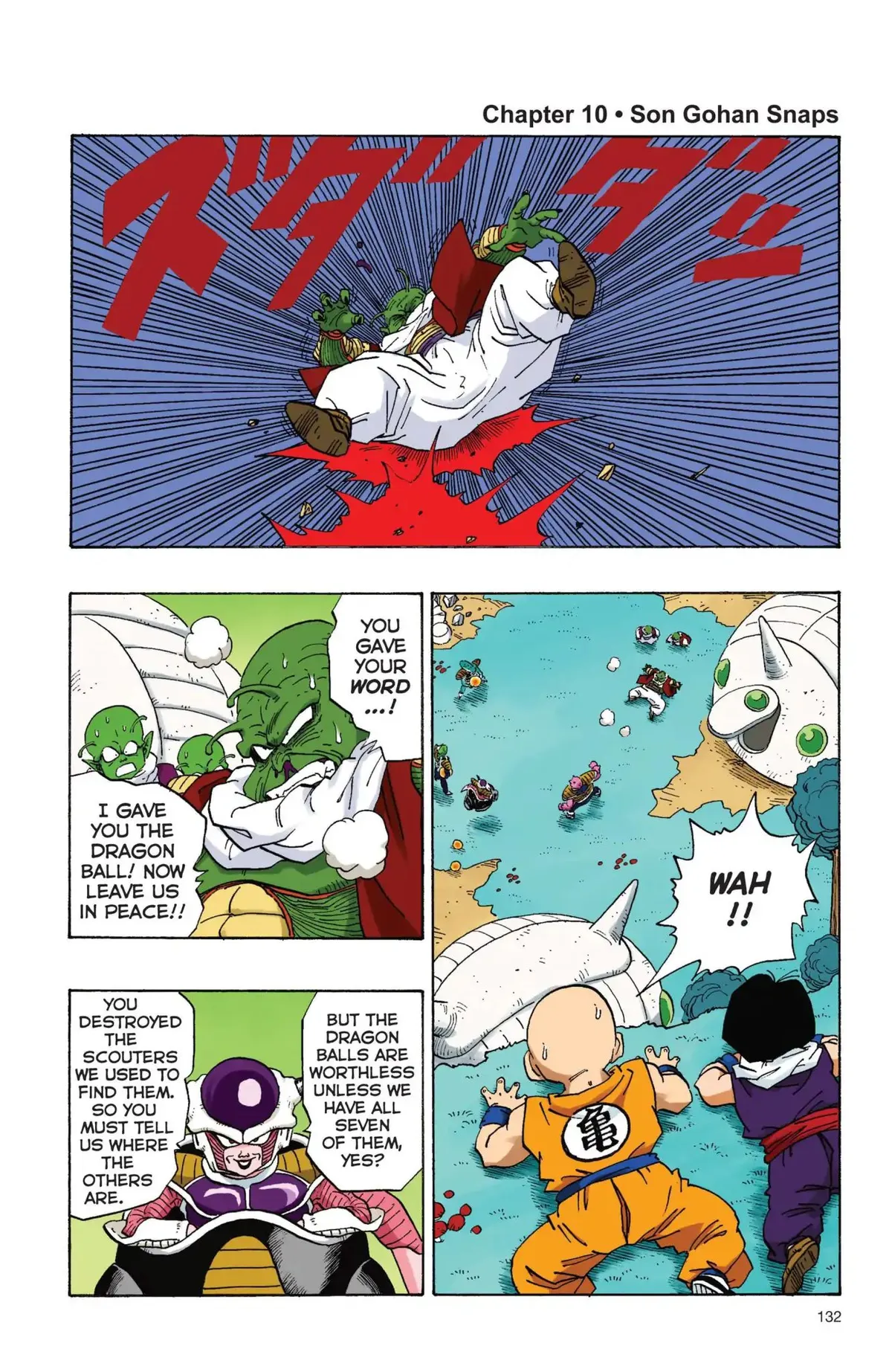 Dragon Ball Full Color Freeza Arc Chapter 10 page 1 - 
