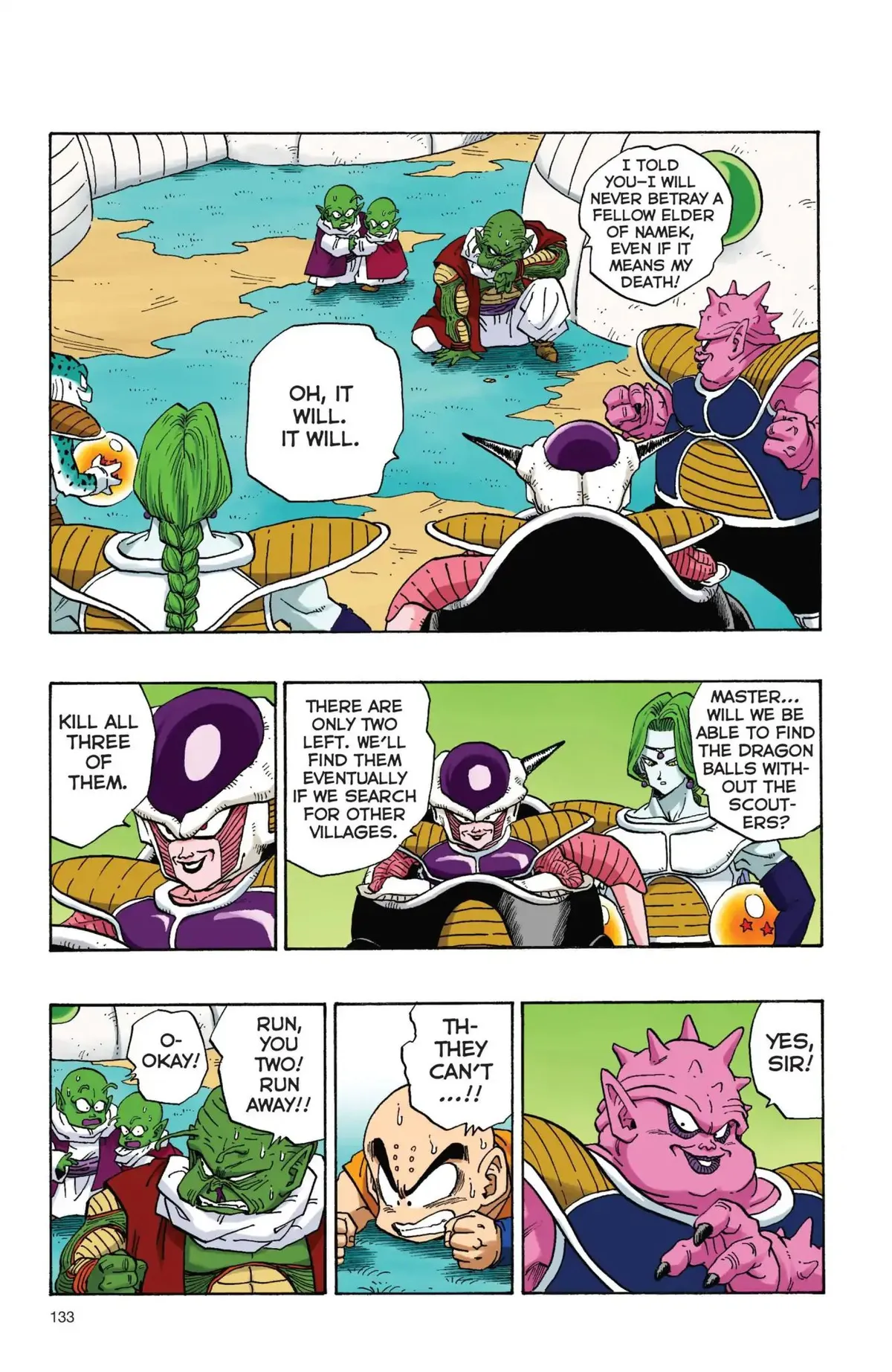 Dragon Ball Full Color Freeza Arc Chapter 10 page 2 - 