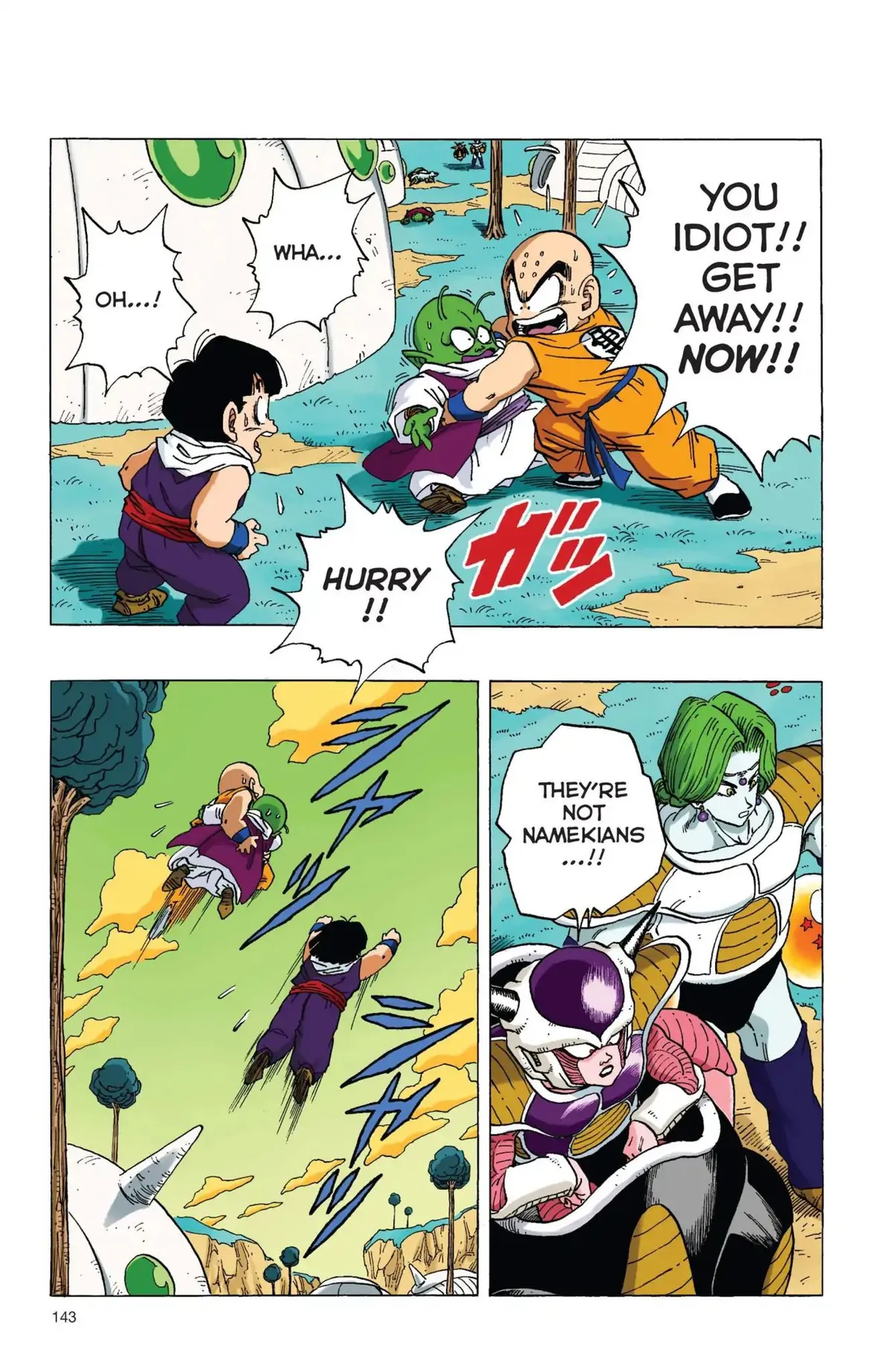 Dragon Ball Full Color Freeza Arc Chapter 10 page 12 - 