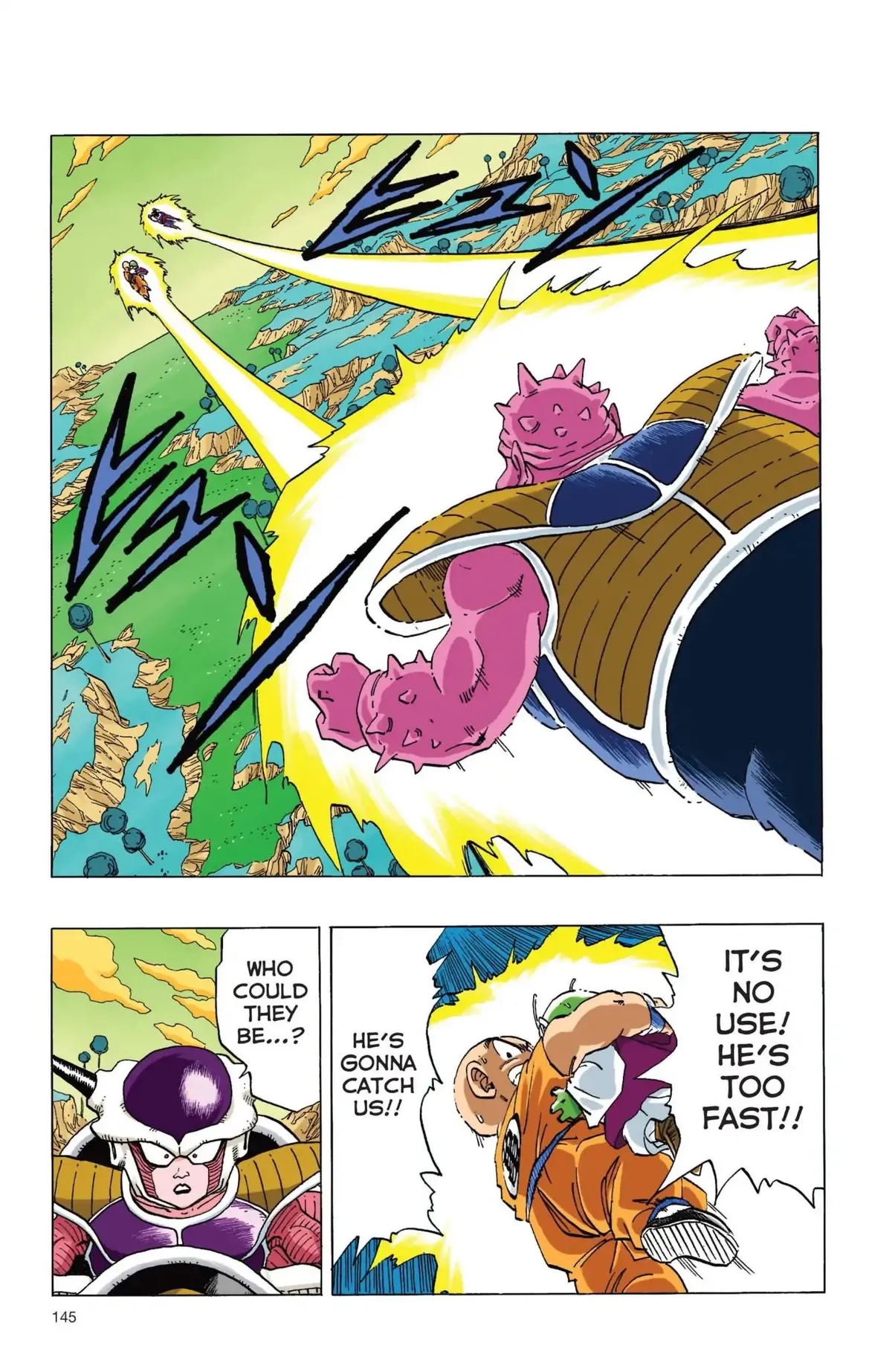 Dragon Ball Full Color Freeza Arc Chapter 10 page 14 - 