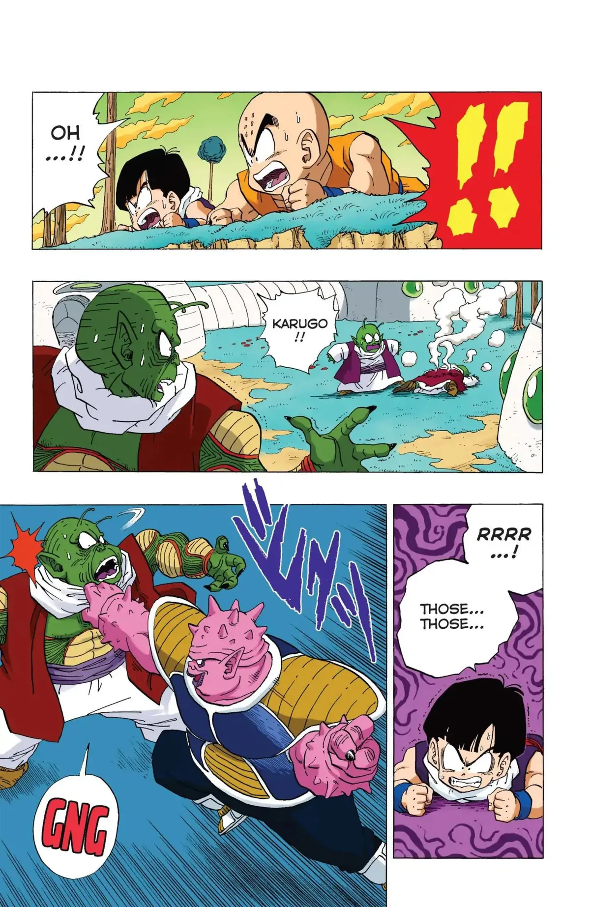 Dragon Ball Full Color Freeza Arc Chapter 10 page 4 - 