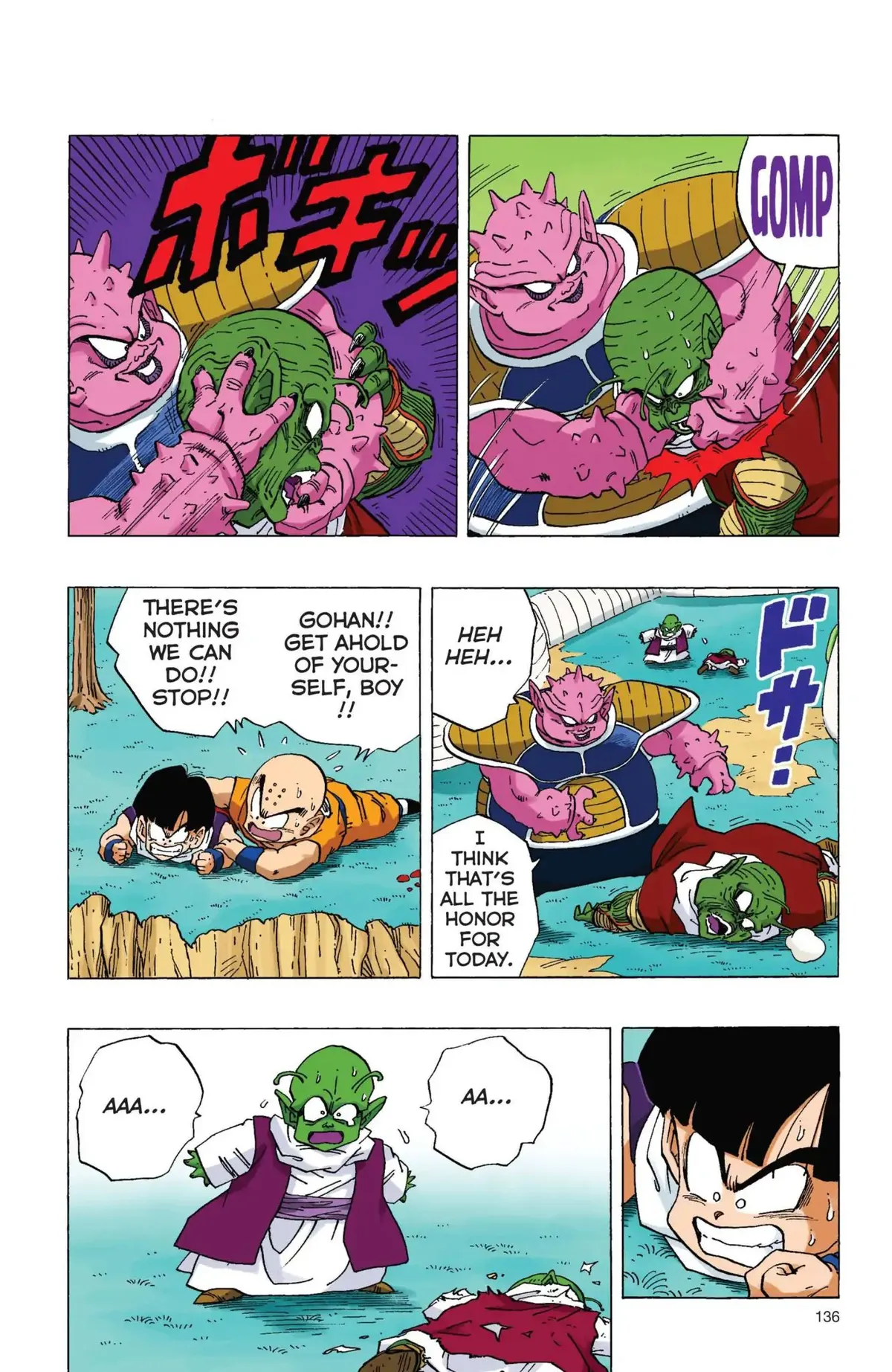 Dragon Ball Full Color Freeza Arc Chapter 10 page 5 - 