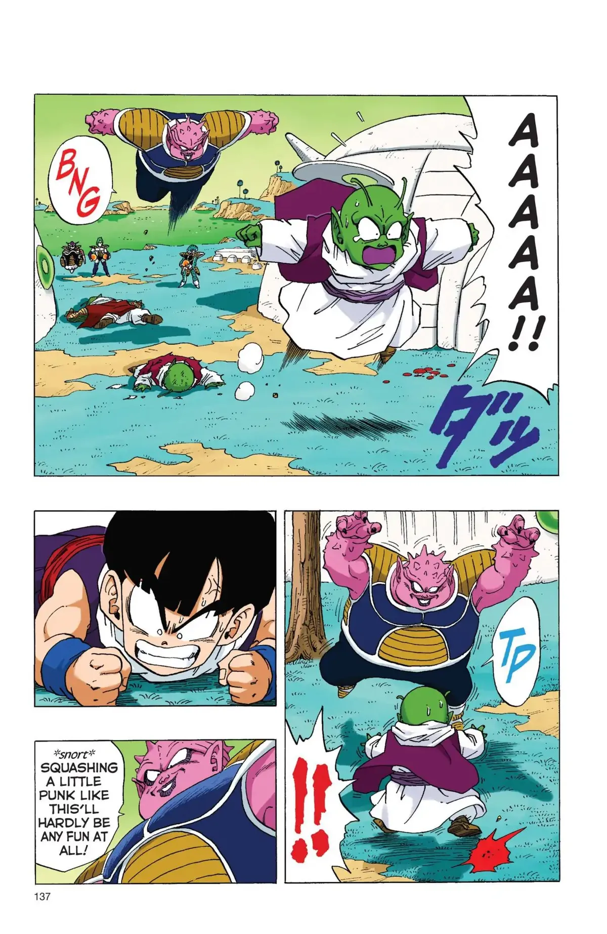 Dragon Ball Full Color Freeza Arc Chapter 10 page 6 - 