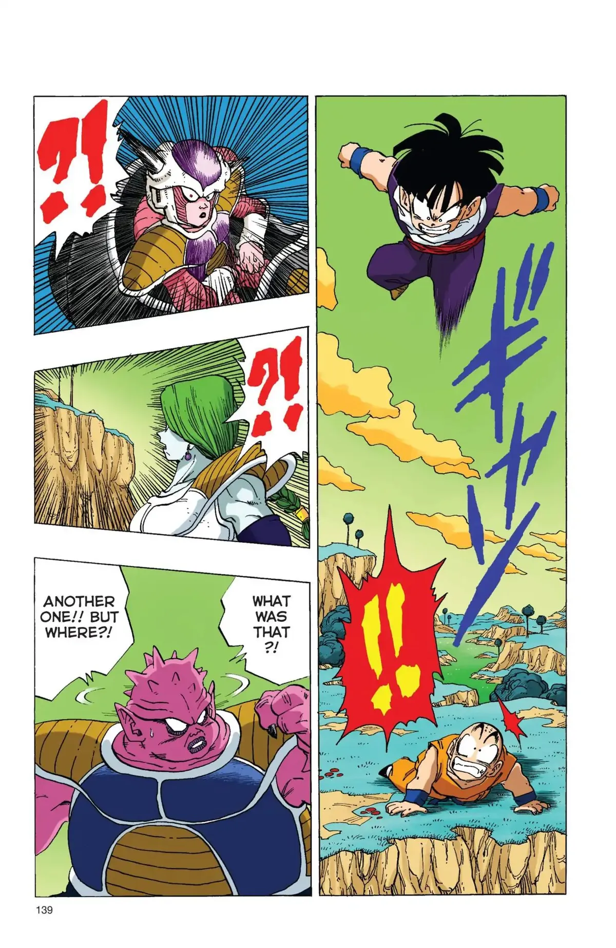 Dragon Ball Full Color Freeza Arc Chapter 10 page 8 - 