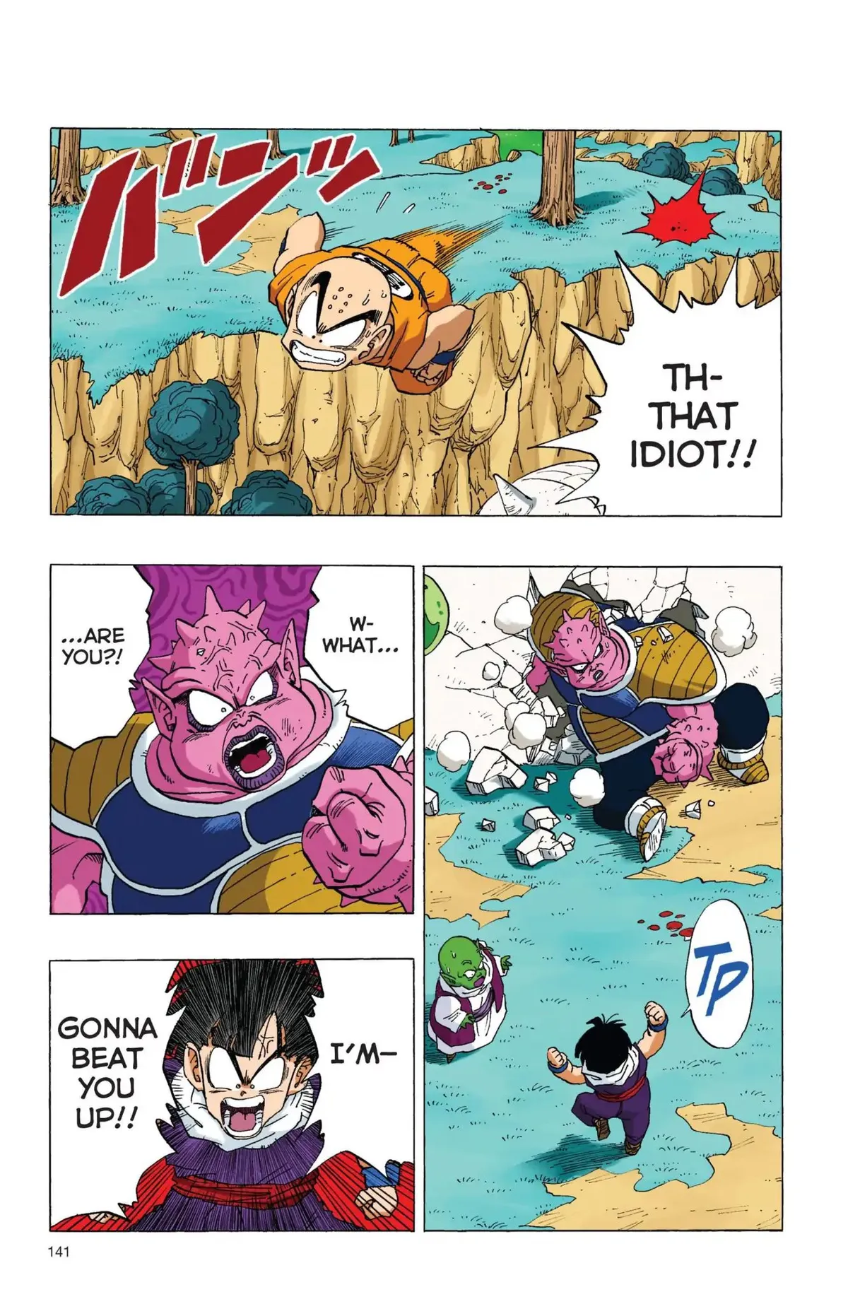 Dragon Ball Full Color Freeza Arc Chapter 10 page 10 - 