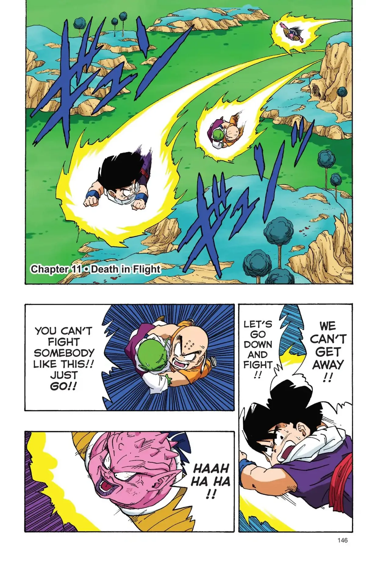 Dragon Ball Full Color Freeza Arc Chapter 11 page 1 - 