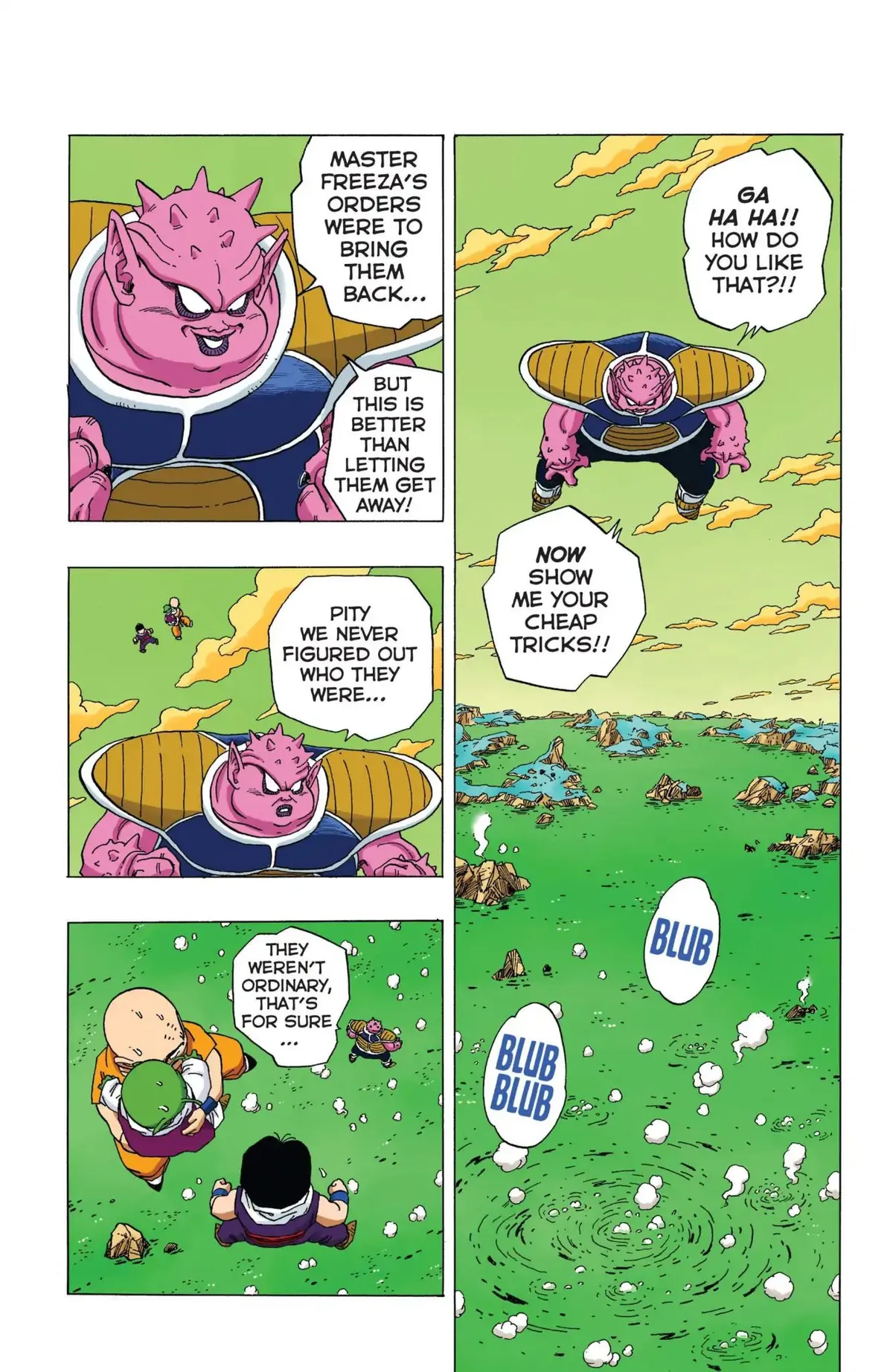 Dragon Ball Full Color Freeza Arc Chapter 11 page 11 - 