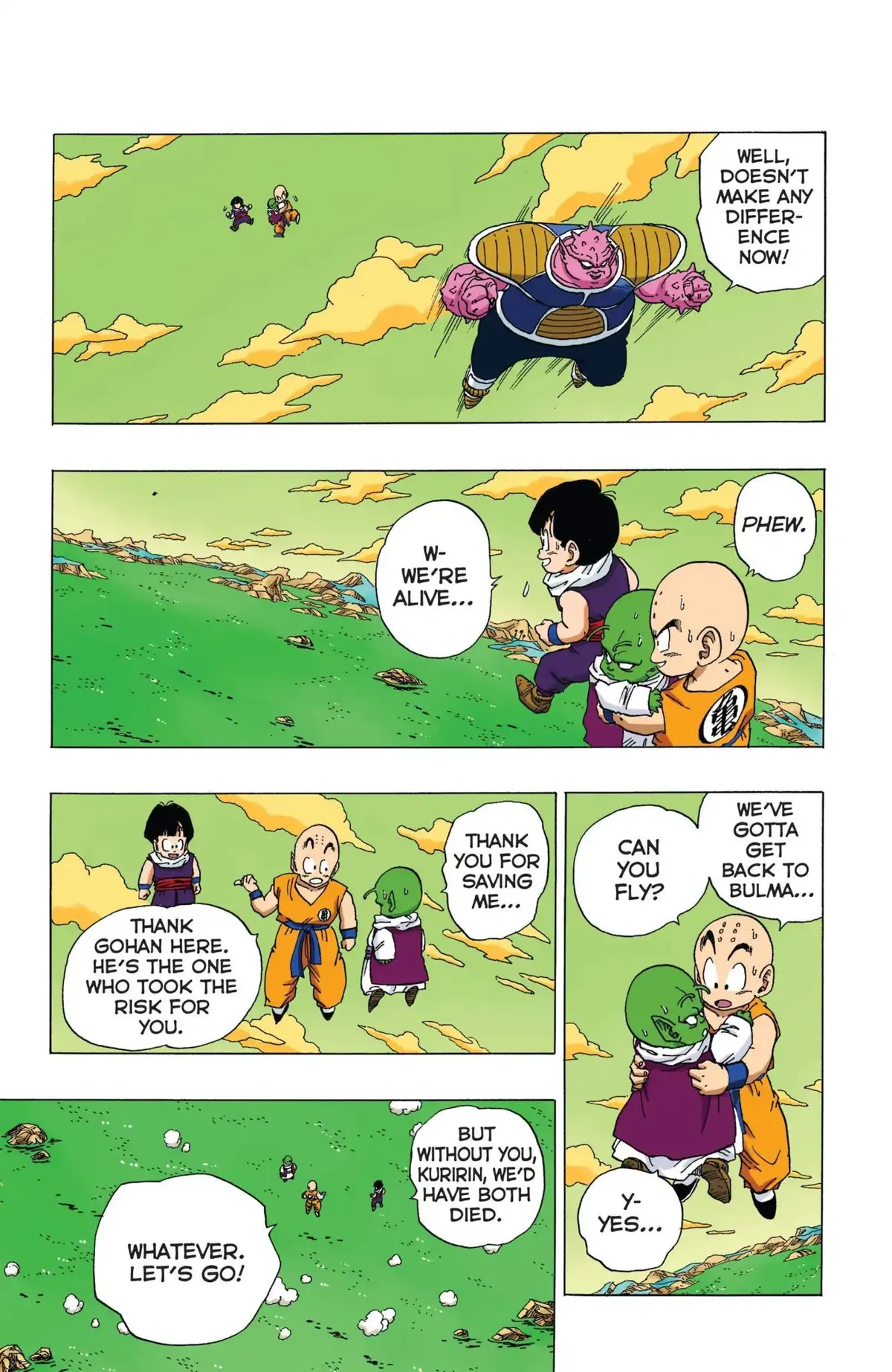 Dragon Ball Full Color Freeza Arc Chapter 11 page 12 - 