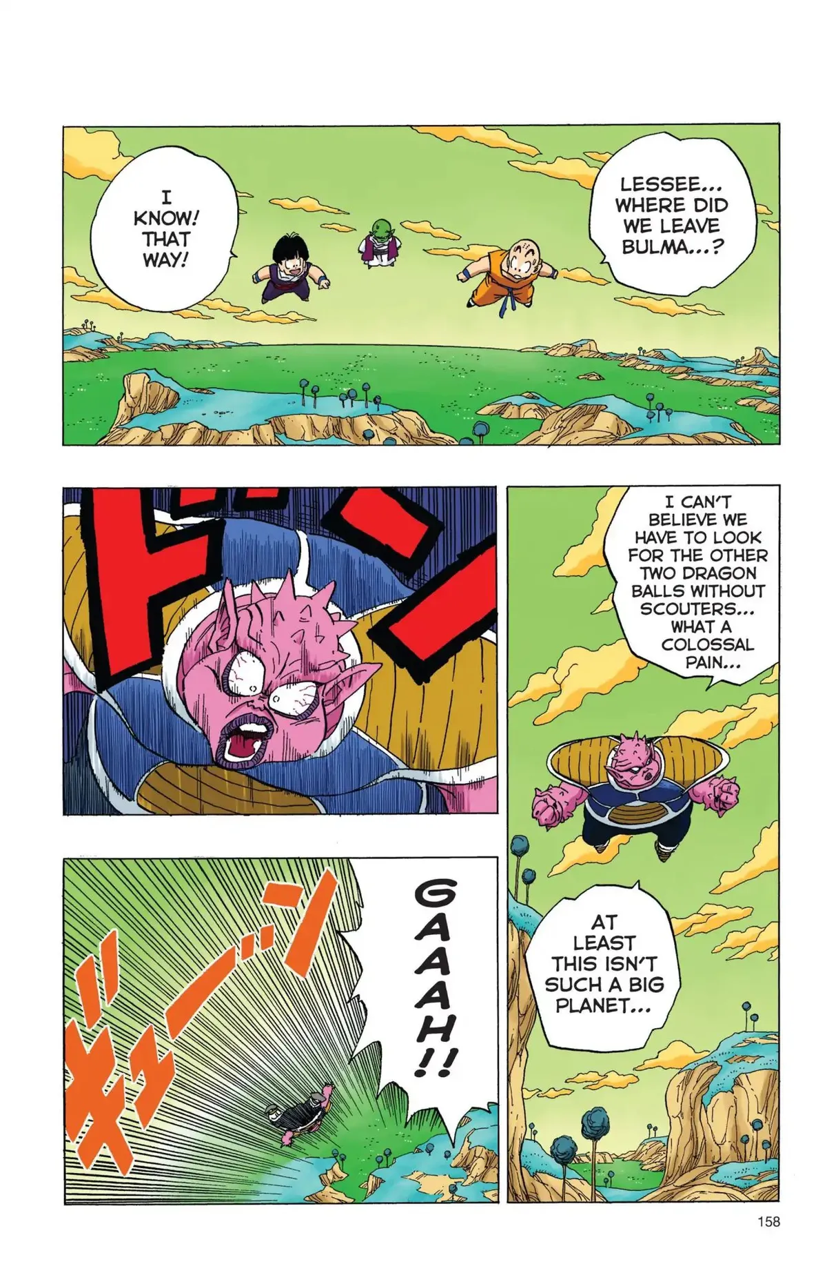 Dragon Ball Full Color Freeza Arc Chapter 11 page 13 - 