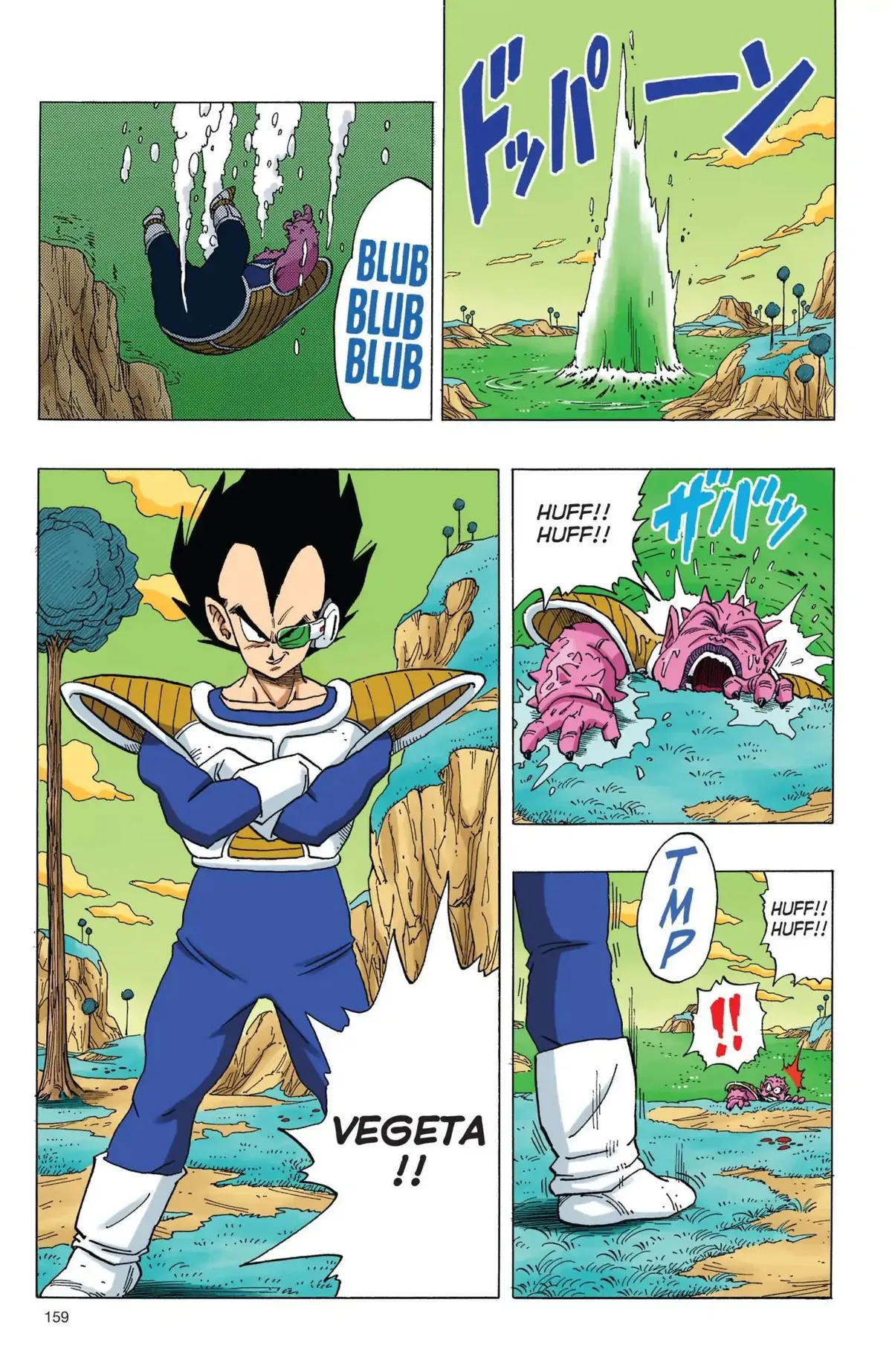 Dragon Ball Full Color Freeza Arc Chapter 11 page 14 - 