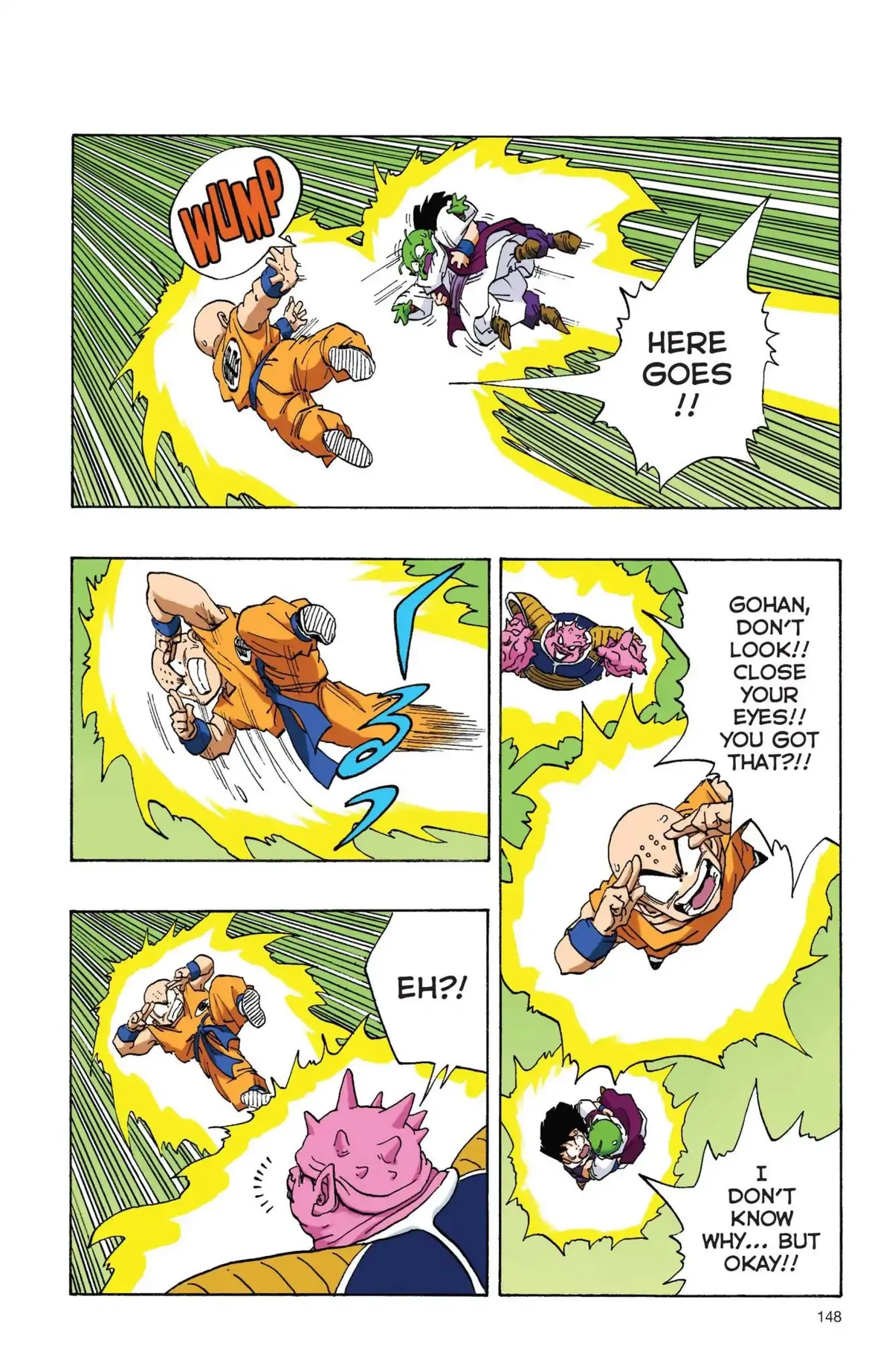 Dragon Ball Full Color Freeza Arc Chapter 11 page 3 - 