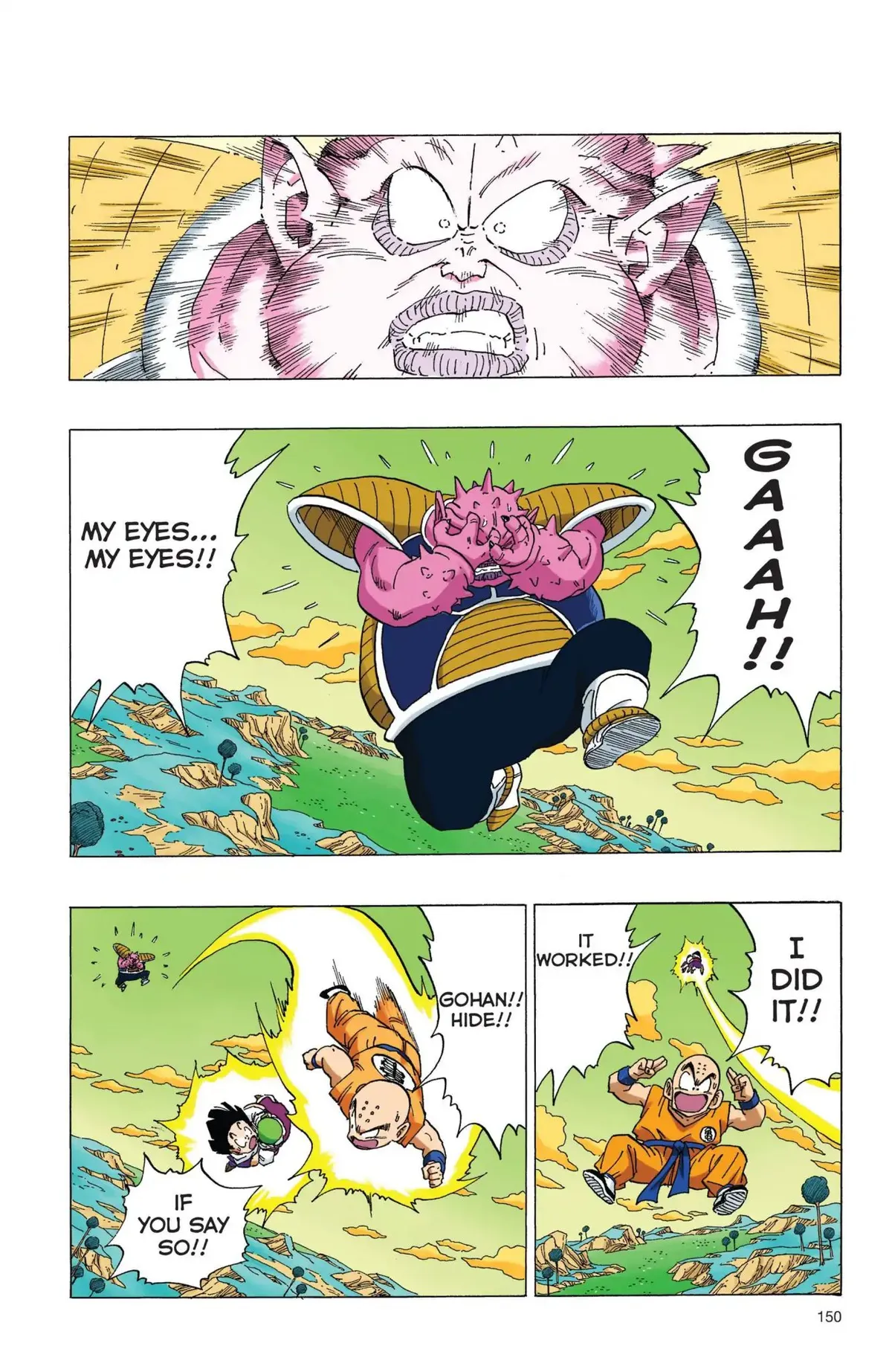 Dragon Ball Full Color Freeza Arc Chapter 11 page 5 - 