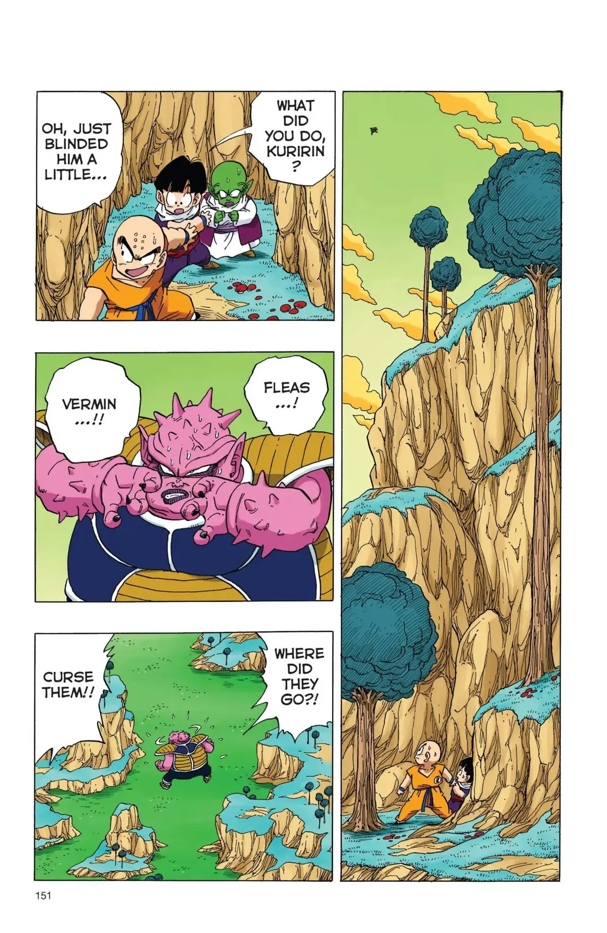 Dragon Ball Full Color Freeza Arc Chapter 11 page 6 - 