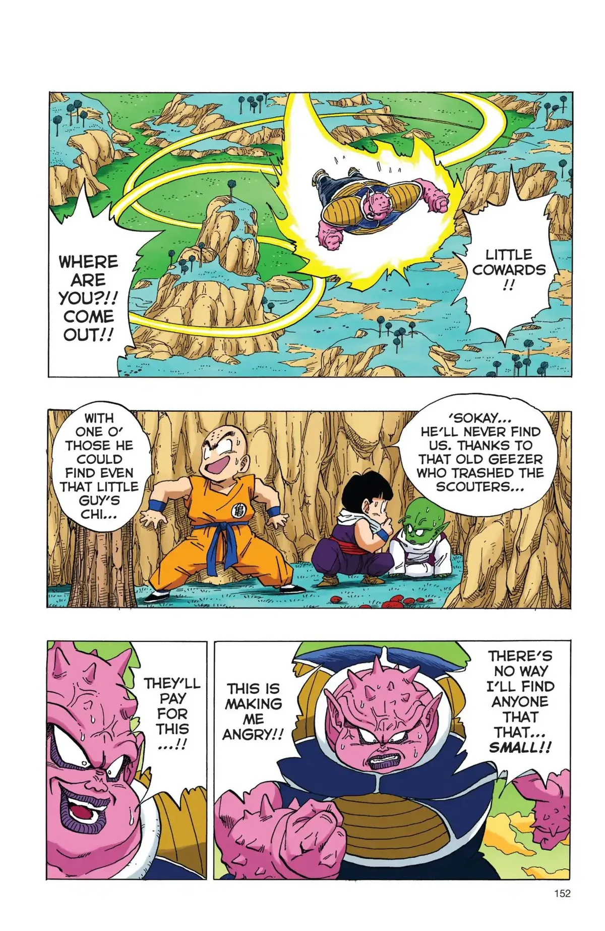 Dragon Ball Full Color Freeza Arc Chapter 11 page 7 - 