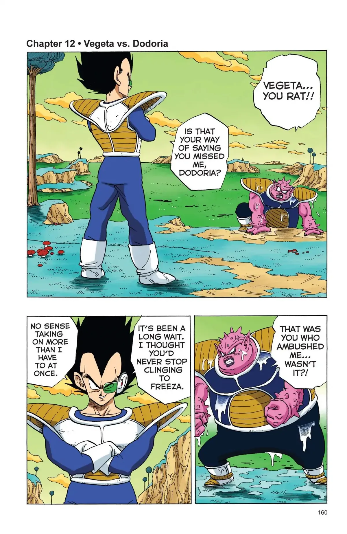 Dragon Ball Full Color Freeza Arc Chapter 12 page 1 - 