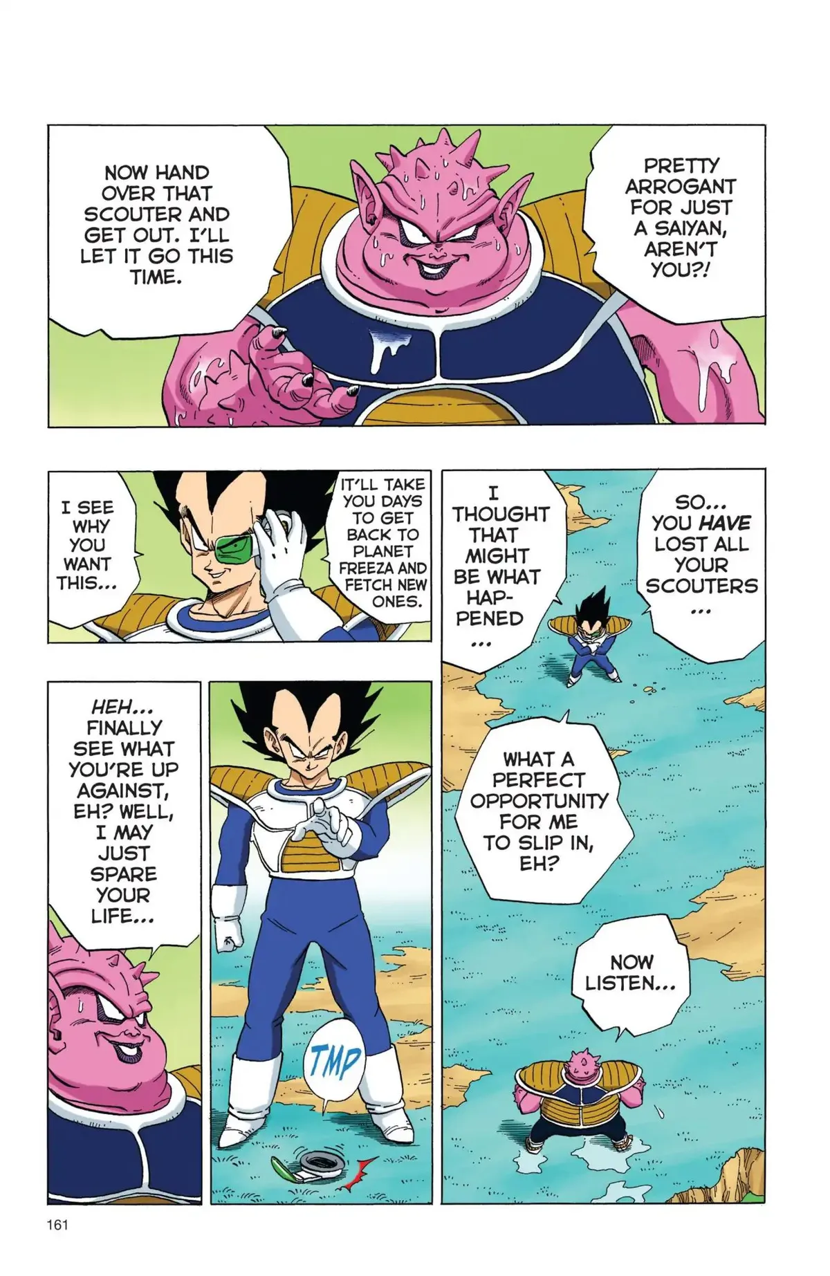 Dragon Ball Full Color Freeza Arc Chapter 12 page 2 - 