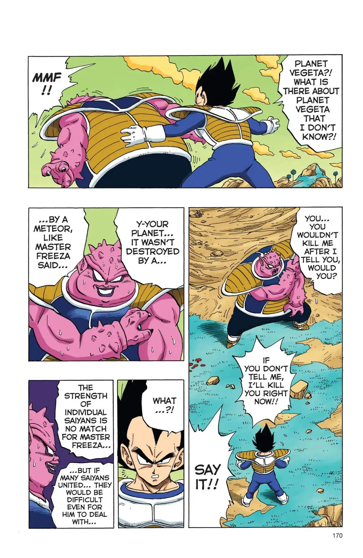 Dragon Ball Full Color Freeza Arc Chapter 12 page 11 - 