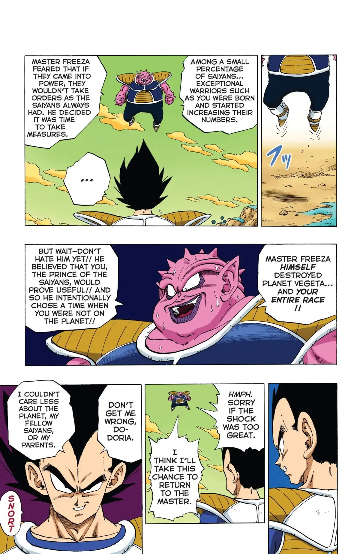 Dragon Ball Full Color Freeza Arc Chapter 12 page 12 - 
