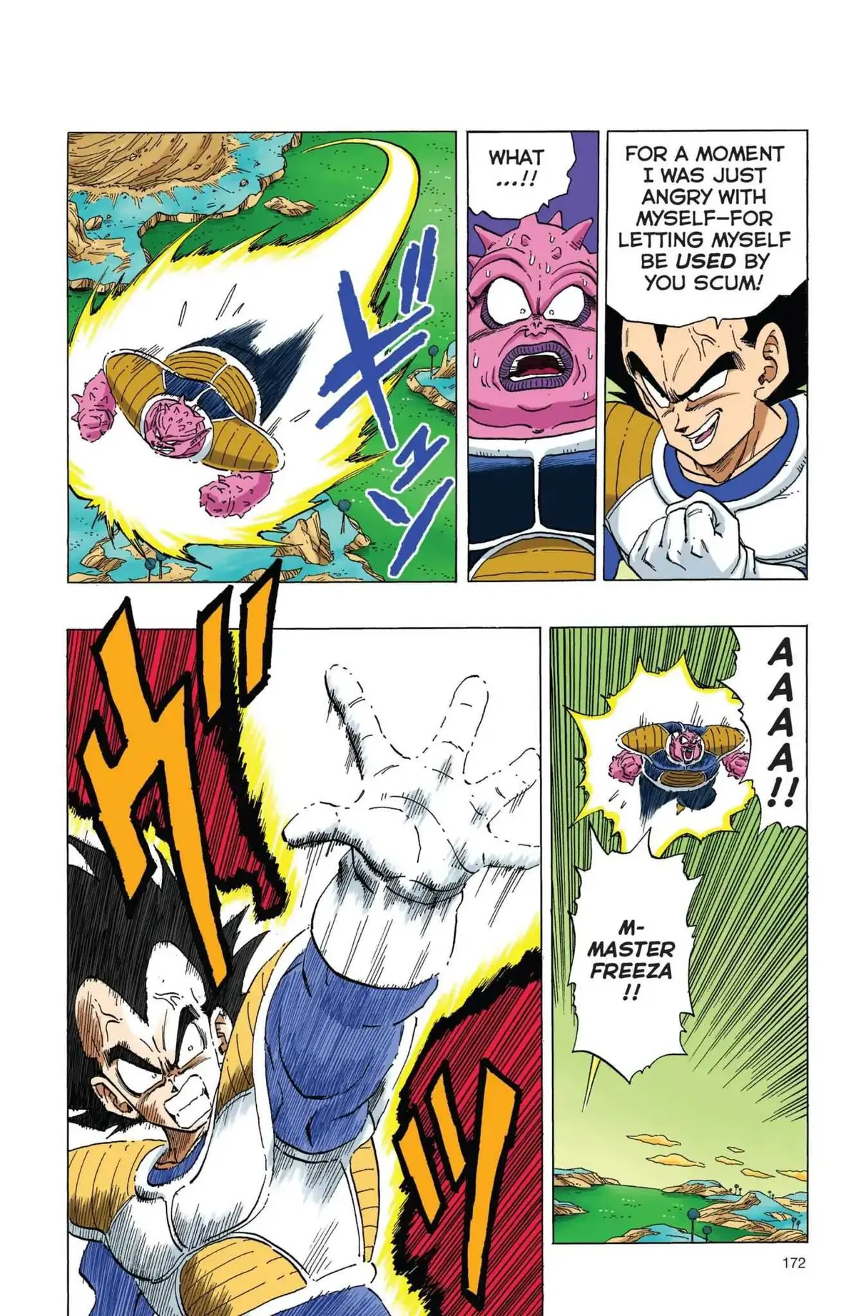 Dragon Ball Full Color Freeza Arc Chapter 12 page 13 - 