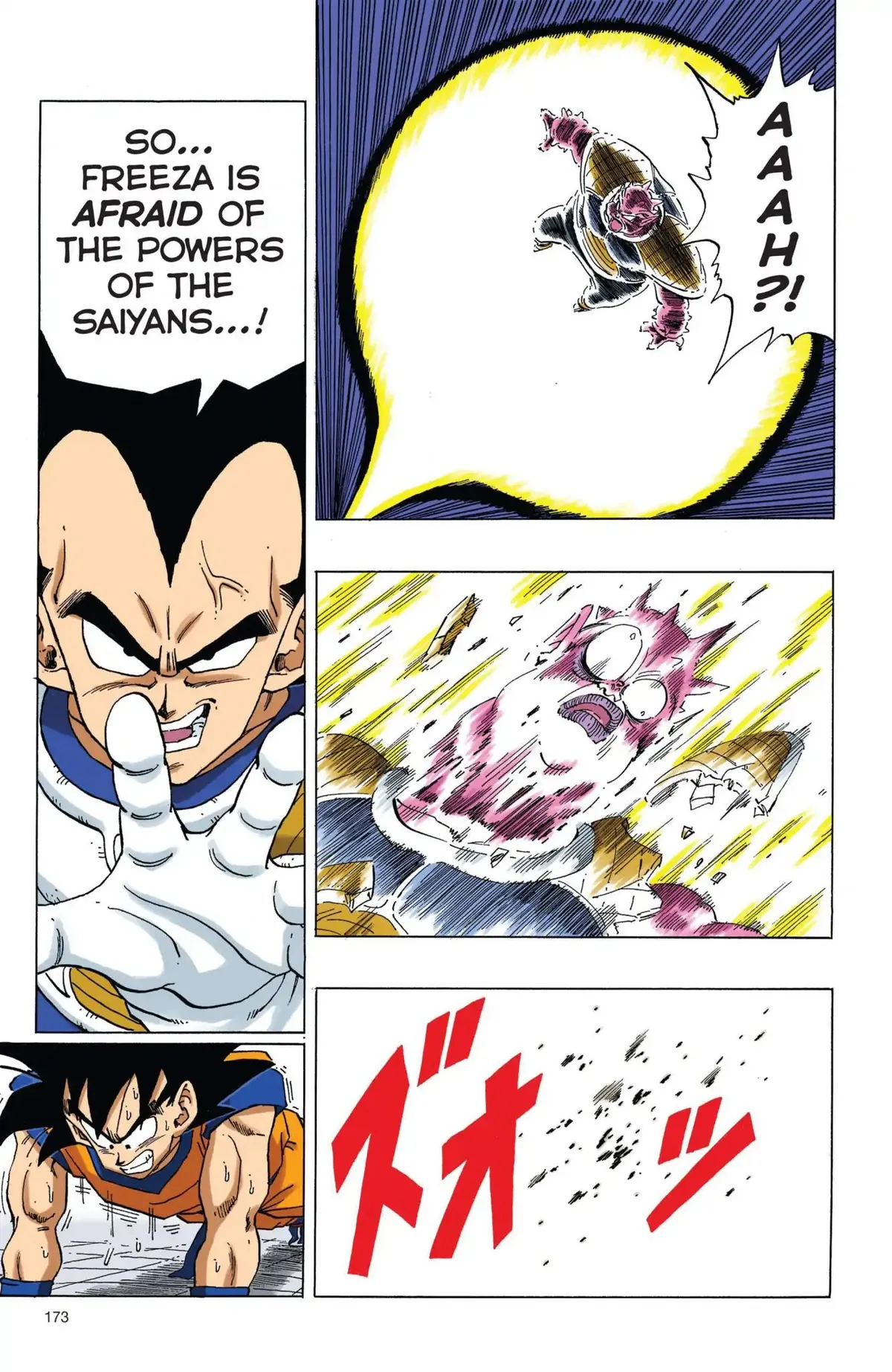 Dragon Ball Full Color Freeza Arc Chapter 12 page 14 - 