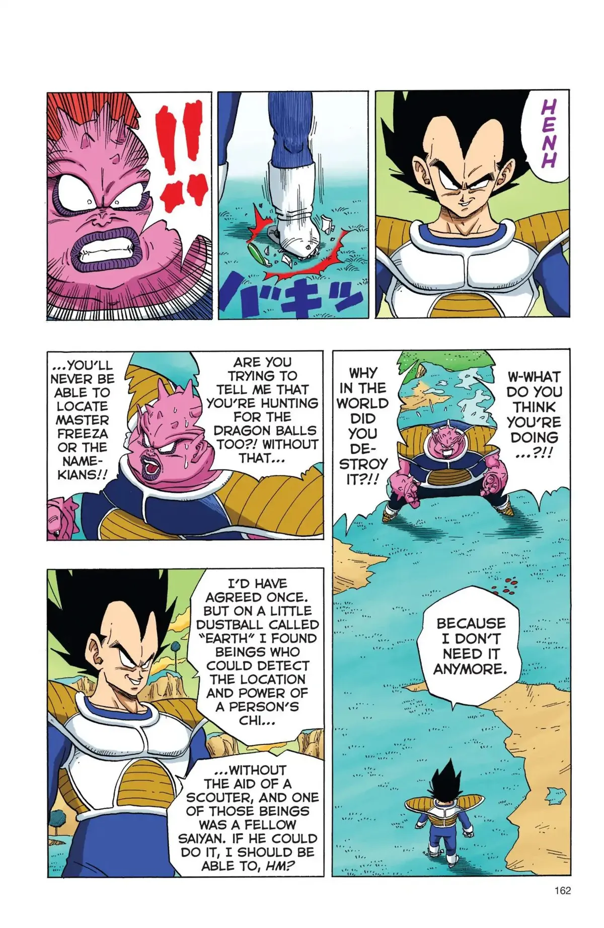 Dragon Ball Full Color Freeza Arc Chapter 12 page 3 - 