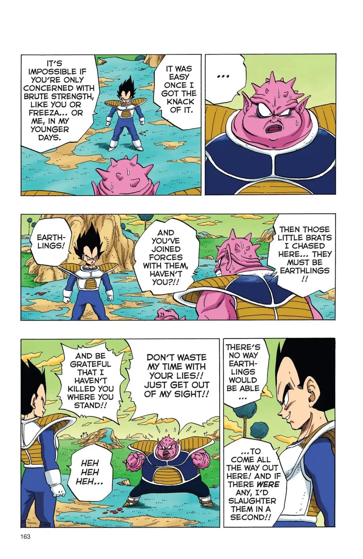 Dragon Ball Full Color Freeza Arc Chapter 12 page 4 - 