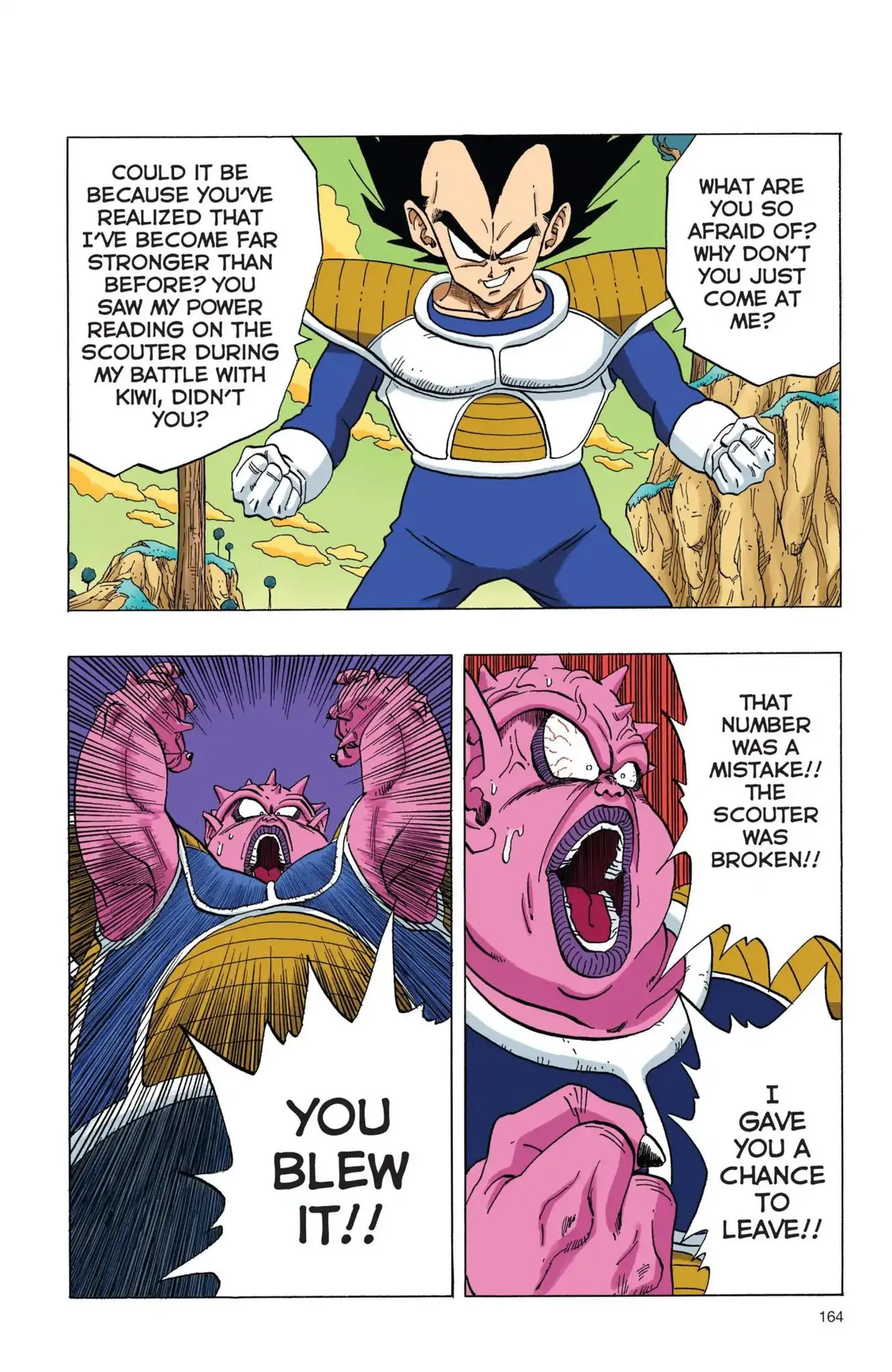 Dragon Ball Full Color Freeza Arc Chapter 12 page 5 - 