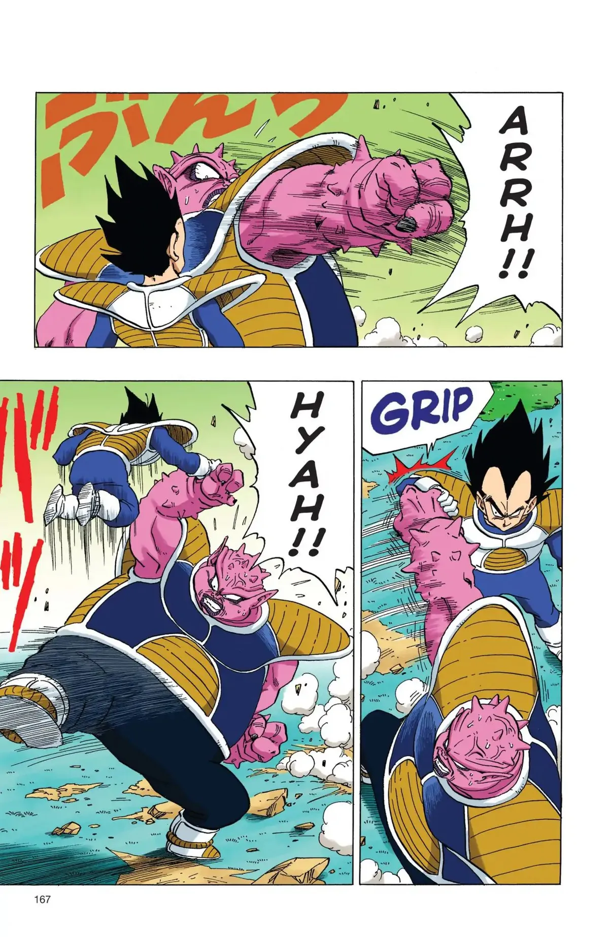 Dragon Ball Full Color Freeza Arc Chapter 12 page 8 - 