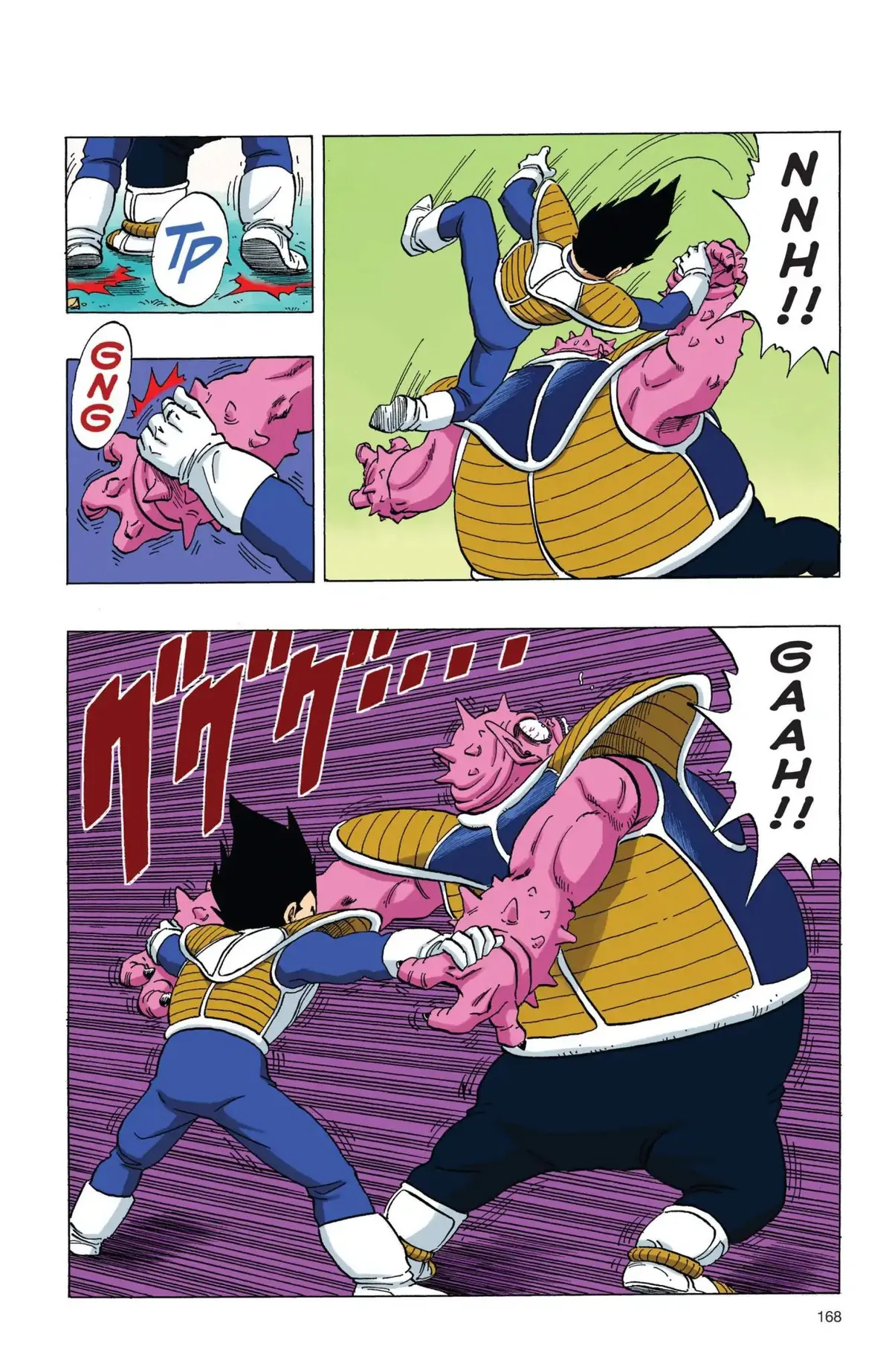 Dragon Ball Full Color Freeza Arc Chapter 12 page 9 - 