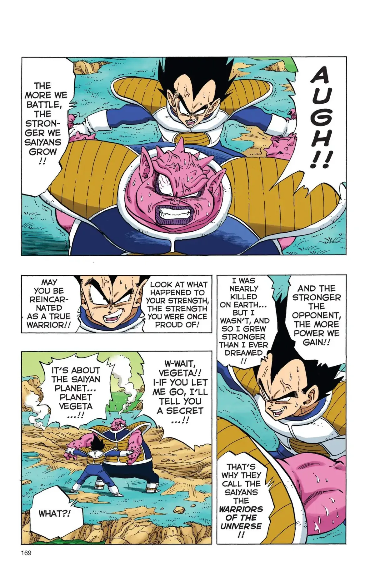 Dragon Ball Full Color Freeza Arc Chapter 12 page 10 - 