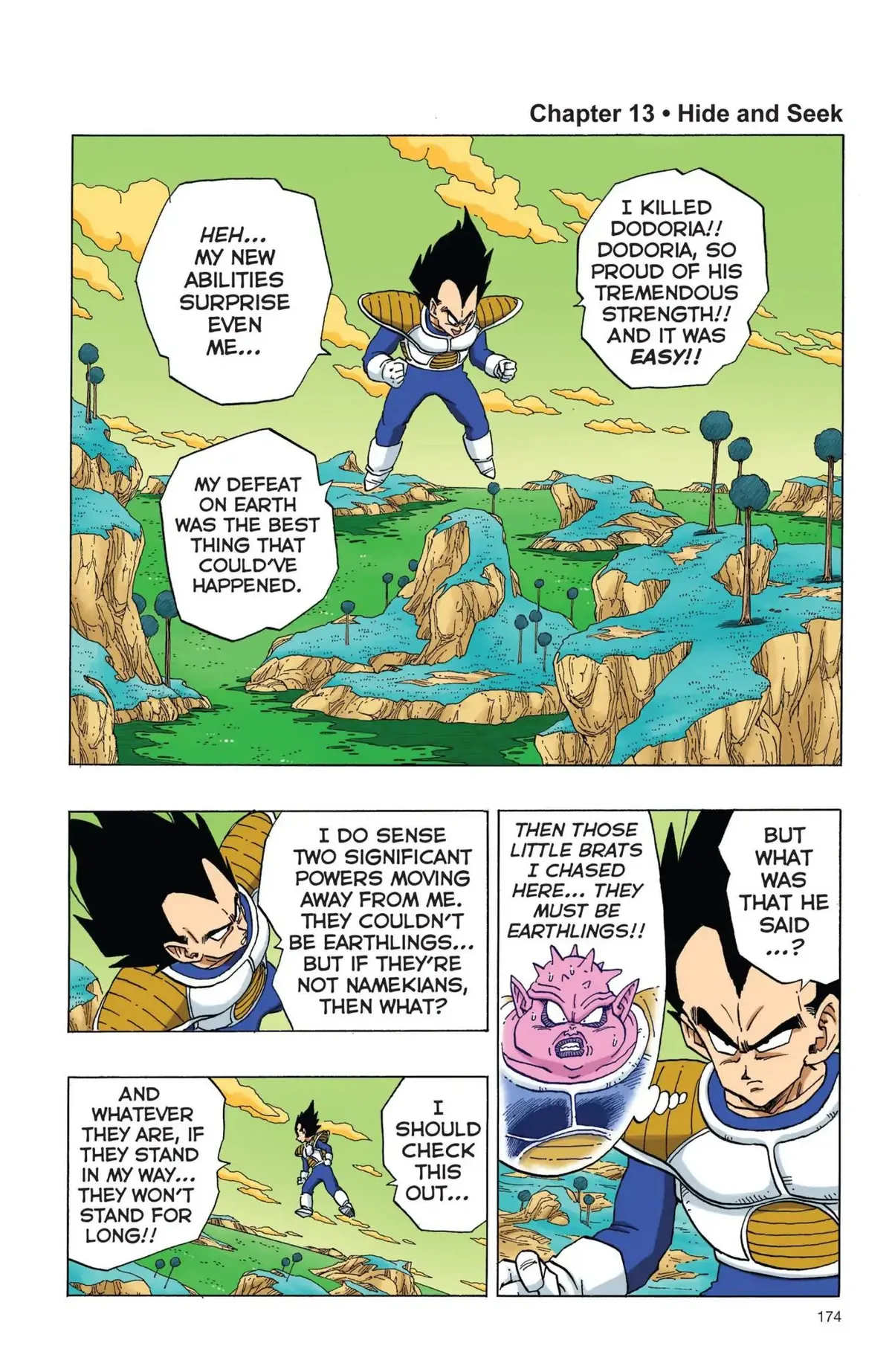 Dragon Ball Full Color Freeza Arc Chapter 13 page 1 - 