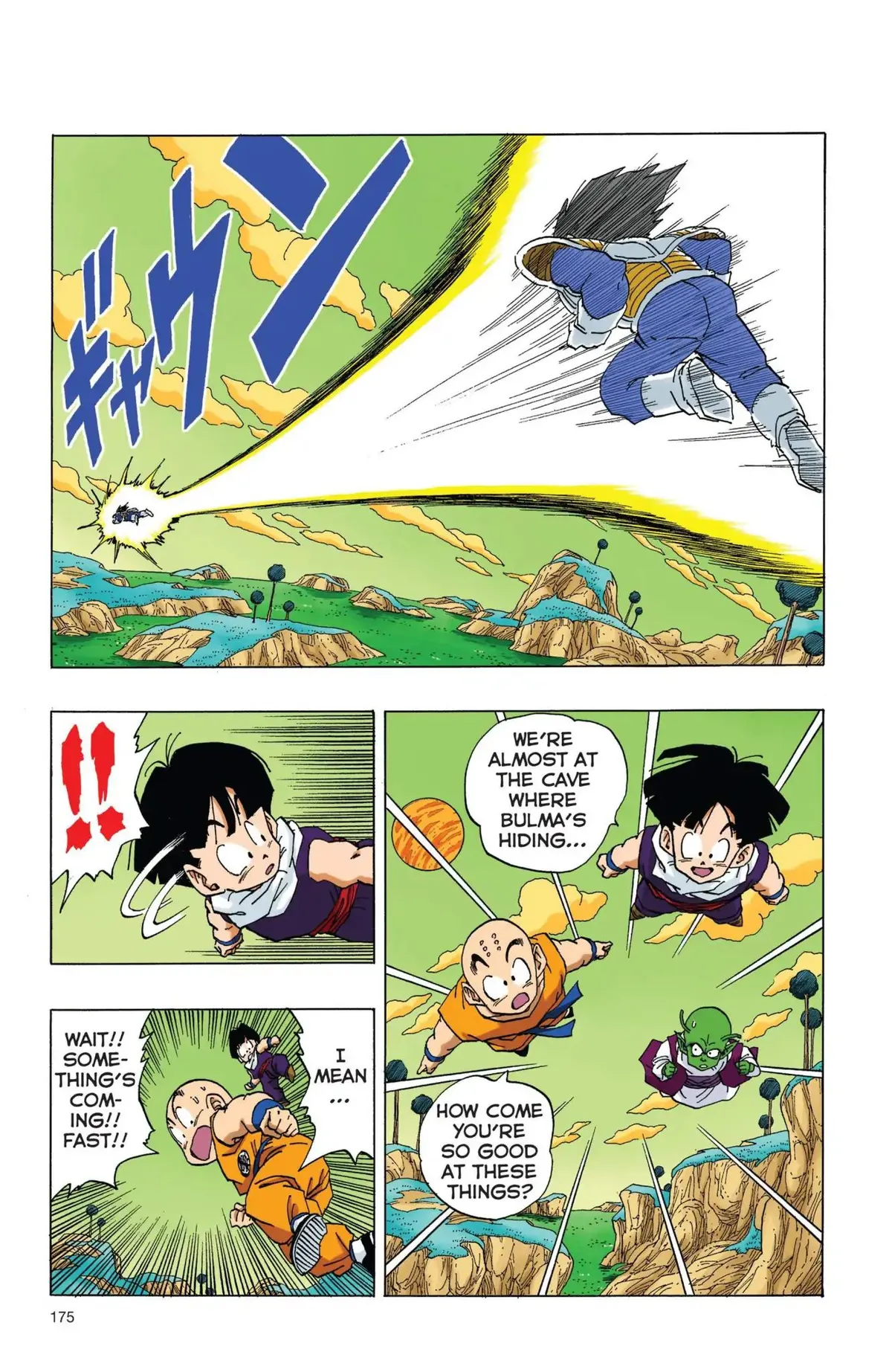 Dragon Ball Full Color Freeza Arc Chapter 13 page 2 - 