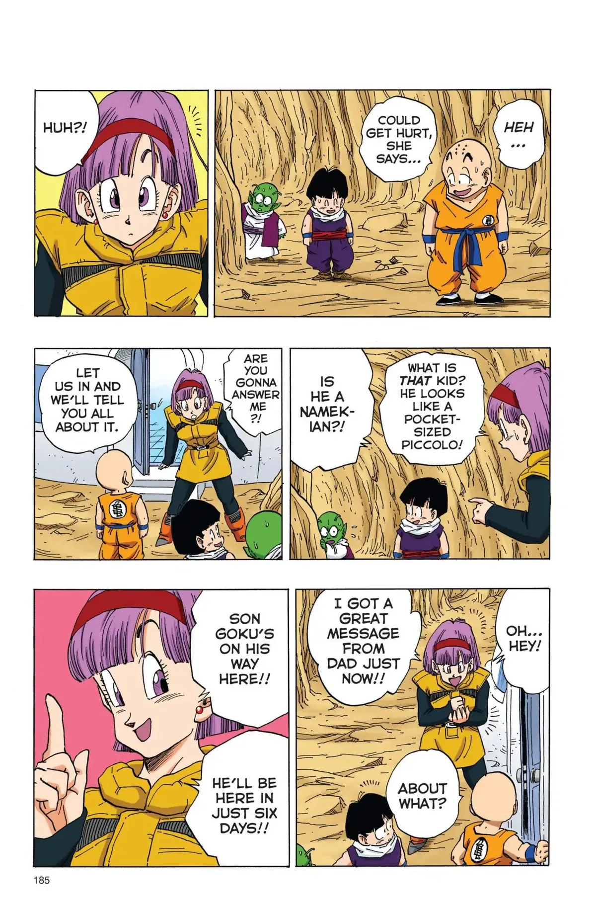 Dragon Ball Full Color Freeza Arc Chapter 13 page 12 - 