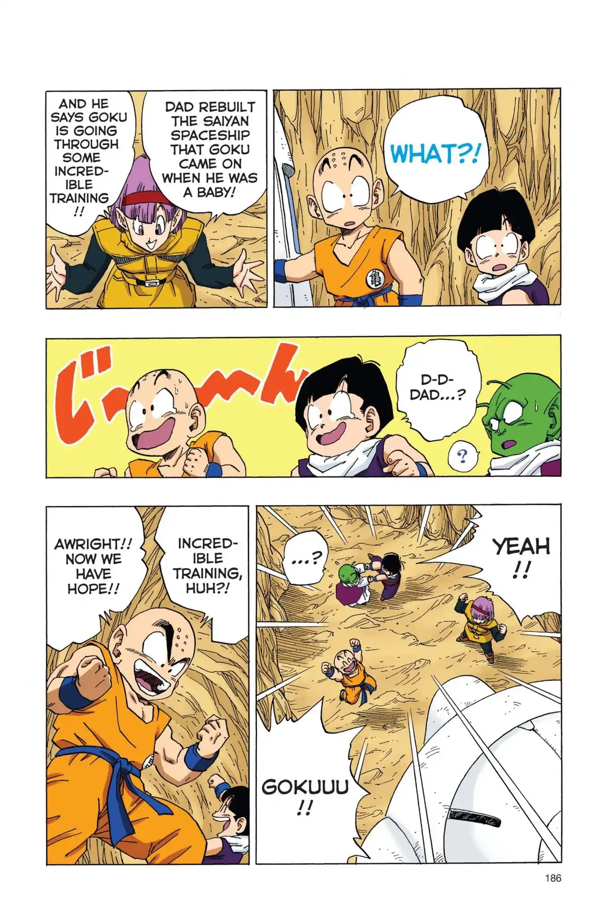 Dragon Ball Full Color Freeza Arc Chapter 13 page 13 - 