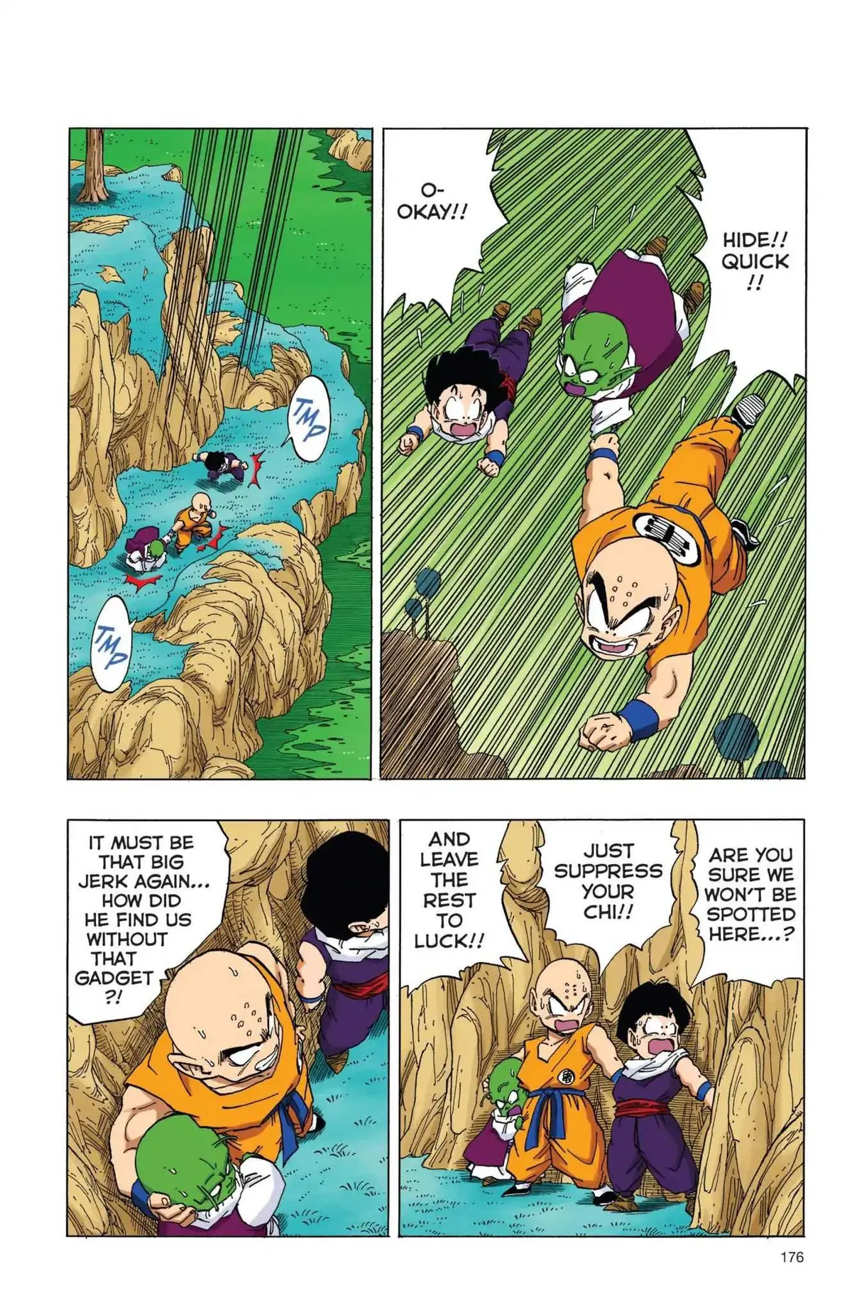 Dragon Ball Full Color Freeza Arc Chapter 13 page 3 - 