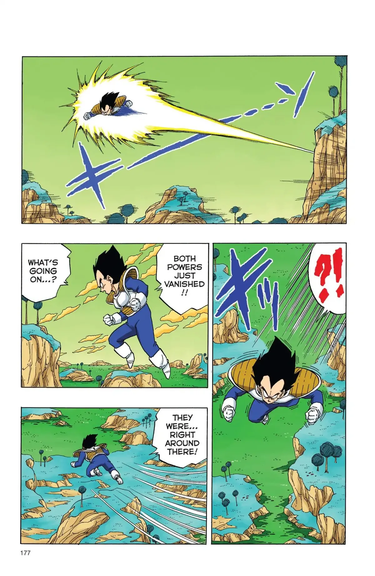 Dragon Ball Full Color Freeza Arc Chapter 13 page 4 - 
