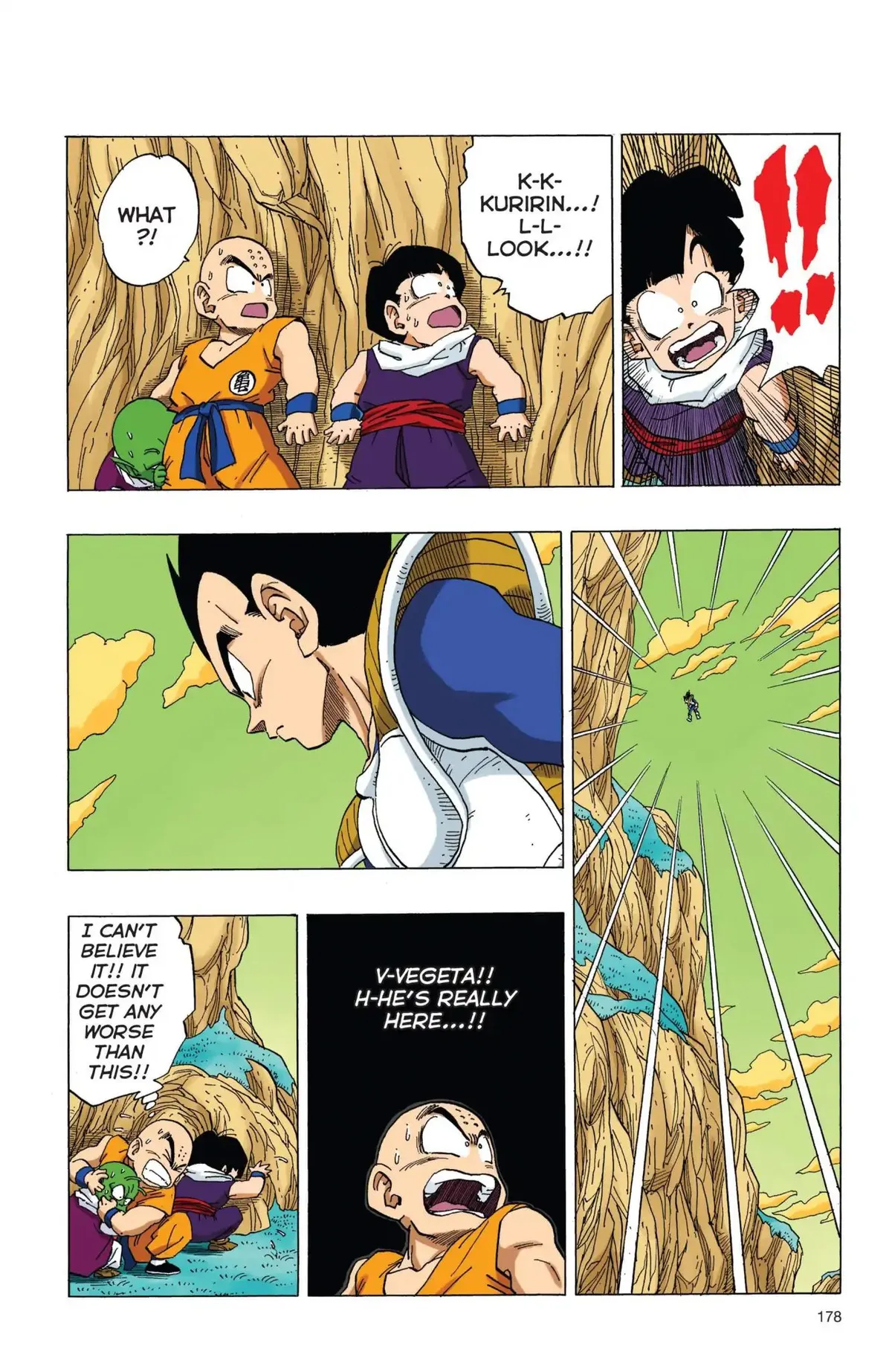 Dragon Ball Full Color Freeza Arc Chapter 13 page 5 - 