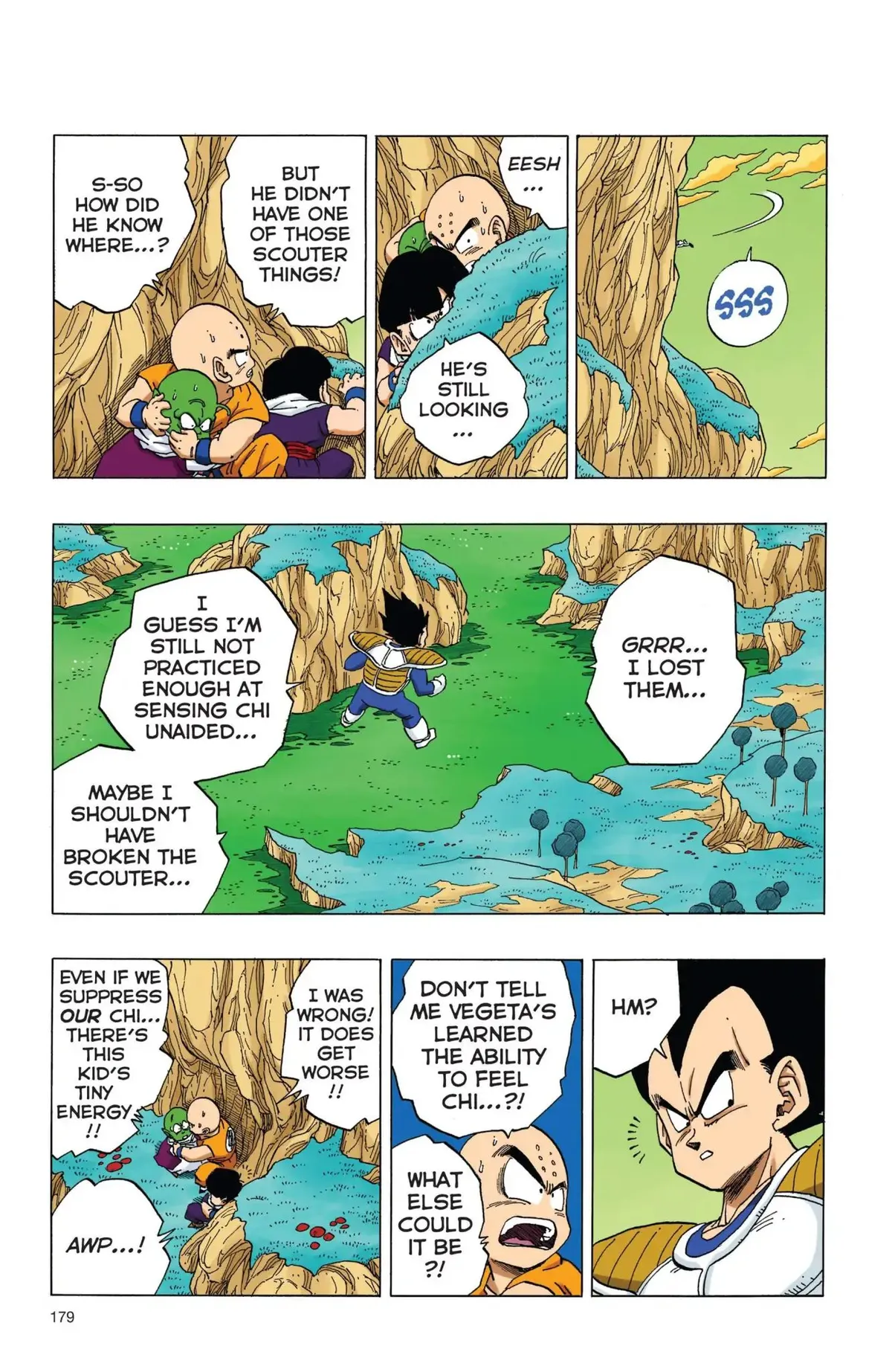 Dragon Ball Full Color Freeza Arc Chapter 13 page 6 - 
