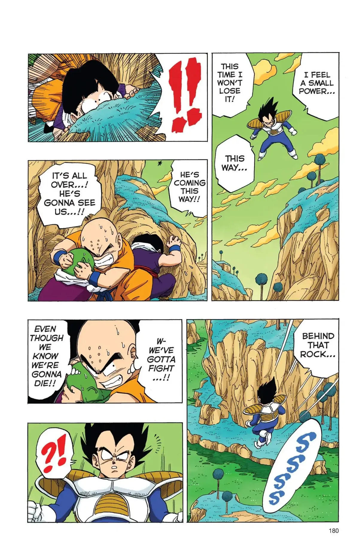 Dragon Ball Full Color Freeza Arc Chapter 13 page 7 - 