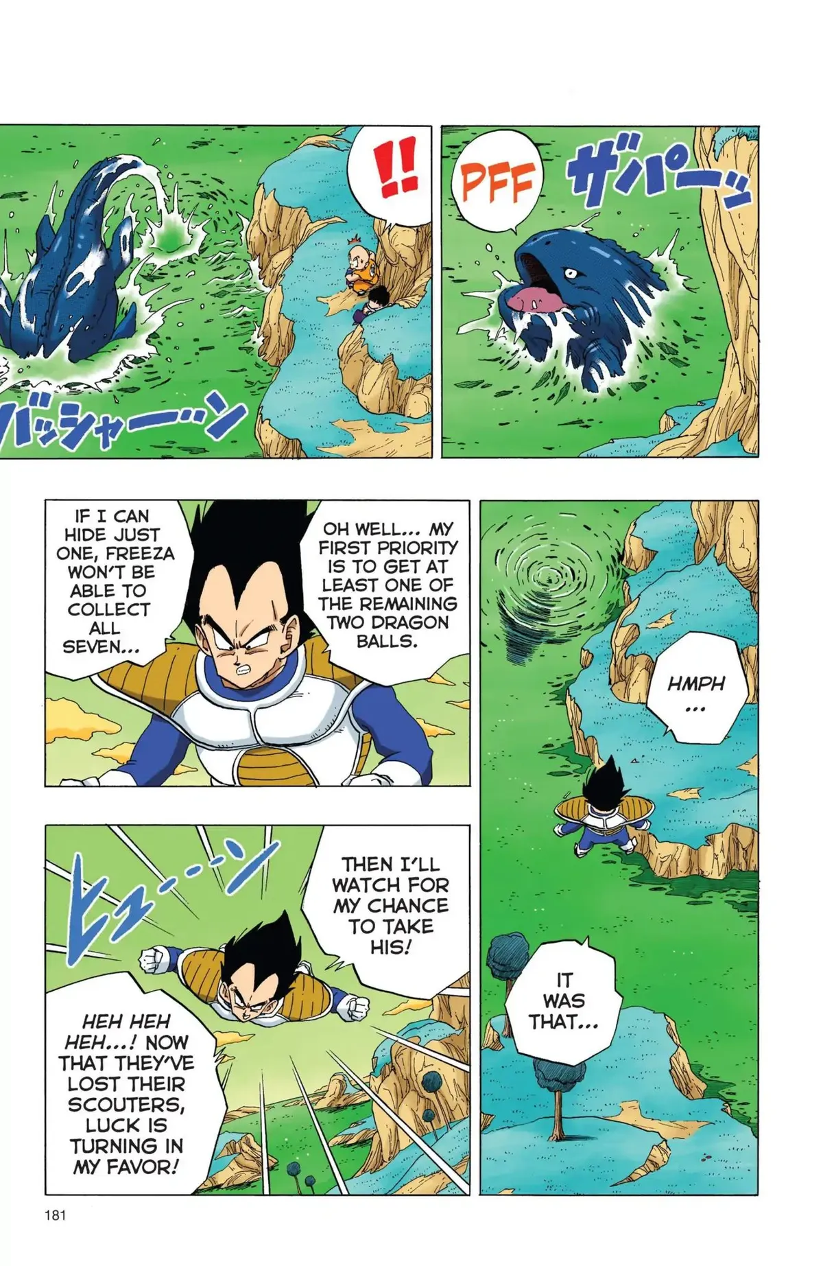 Dragon Ball Full Color Freeza Arc Chapter 13 page 8 - 