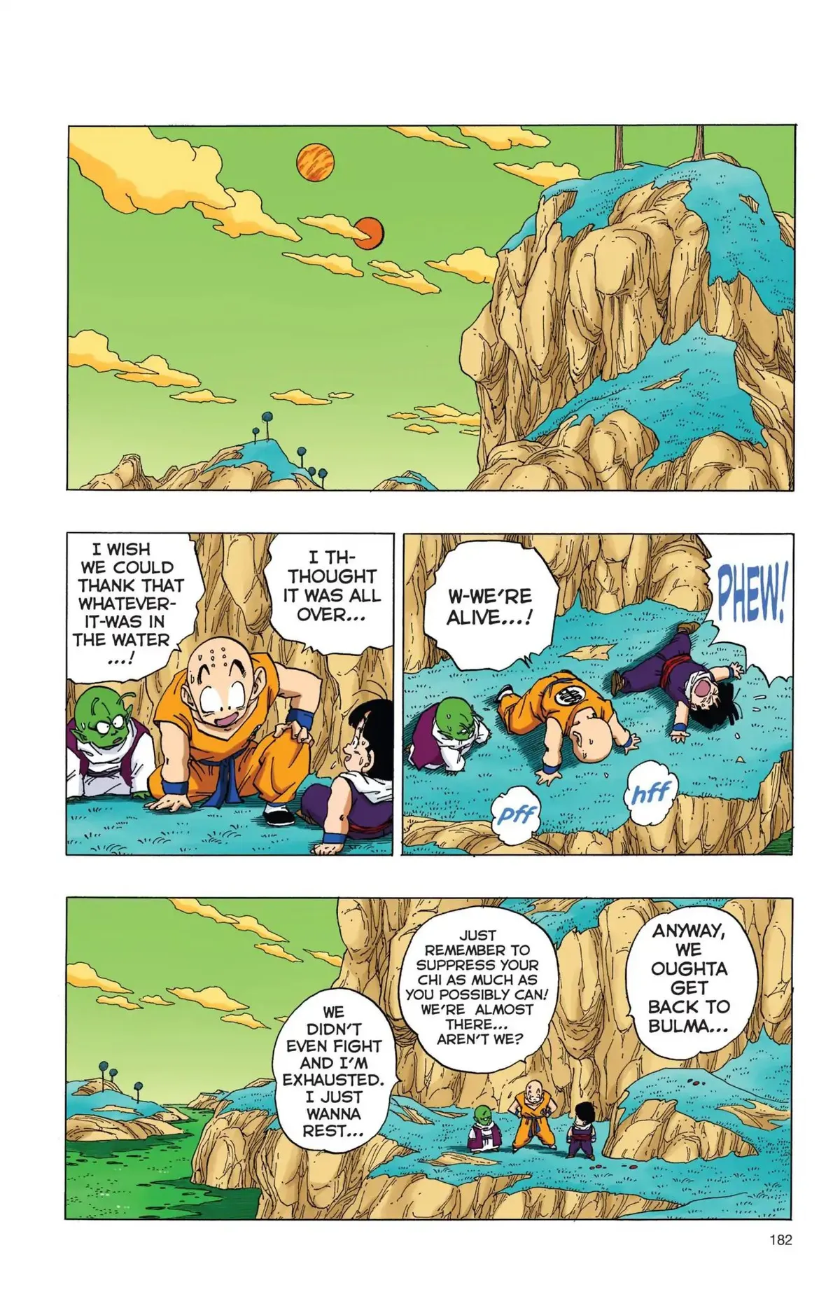 Dragon Ball Full Color Freeza Arc Chapter 13 page 9 - 
