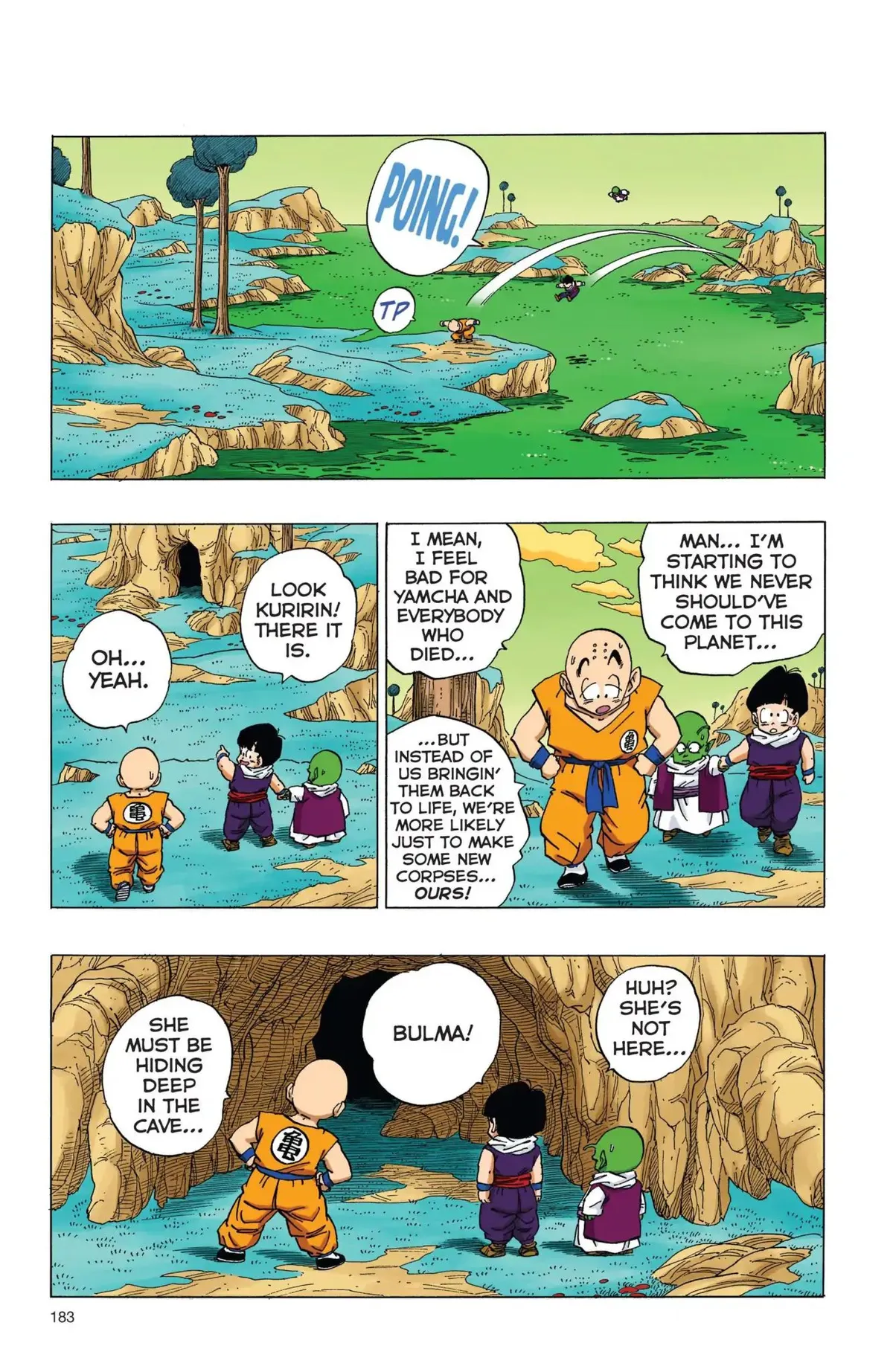 Dragon Ball Full Color Freeza Arc Chapter 13 page 10 - 